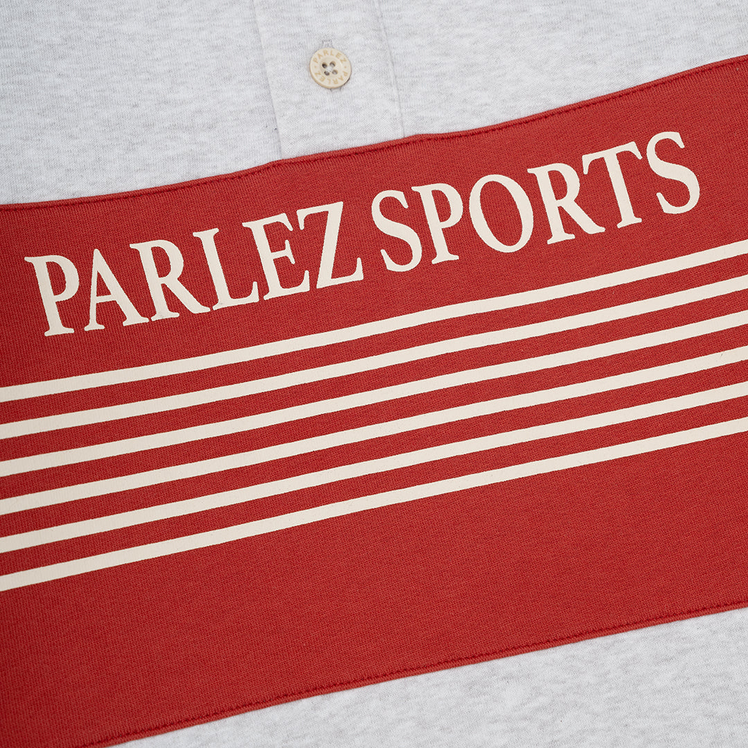 The Mens Outfield Sweatshirt Heather from Parlez clothing