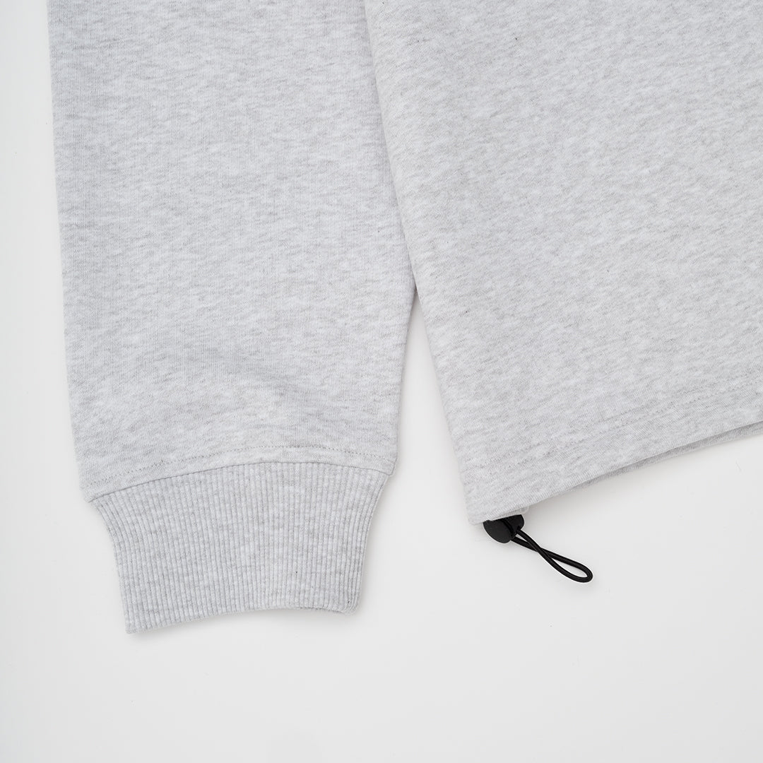 The Mens Outfield Sweatshirt Heather from Parlez clothing