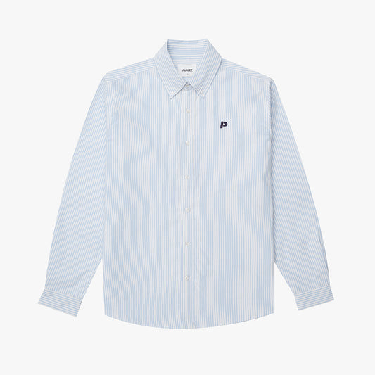 La Brea Shirt Blue Stripe