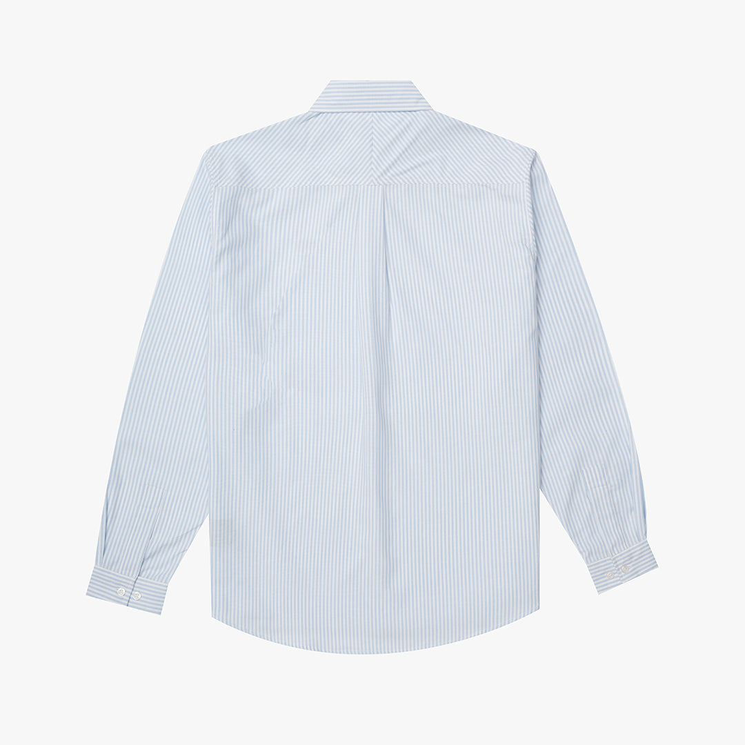 The Mens La Brea Shirt Blue Stripe from Parlez clothing