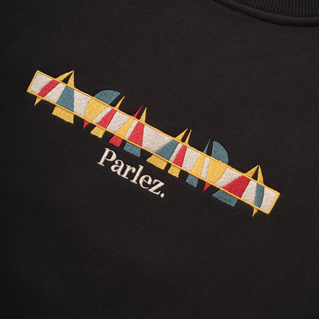 Pageant Sweatshirt Black