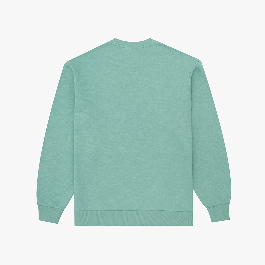 The Mens Pannel Sweatshirt Mineral from Parlez clothing