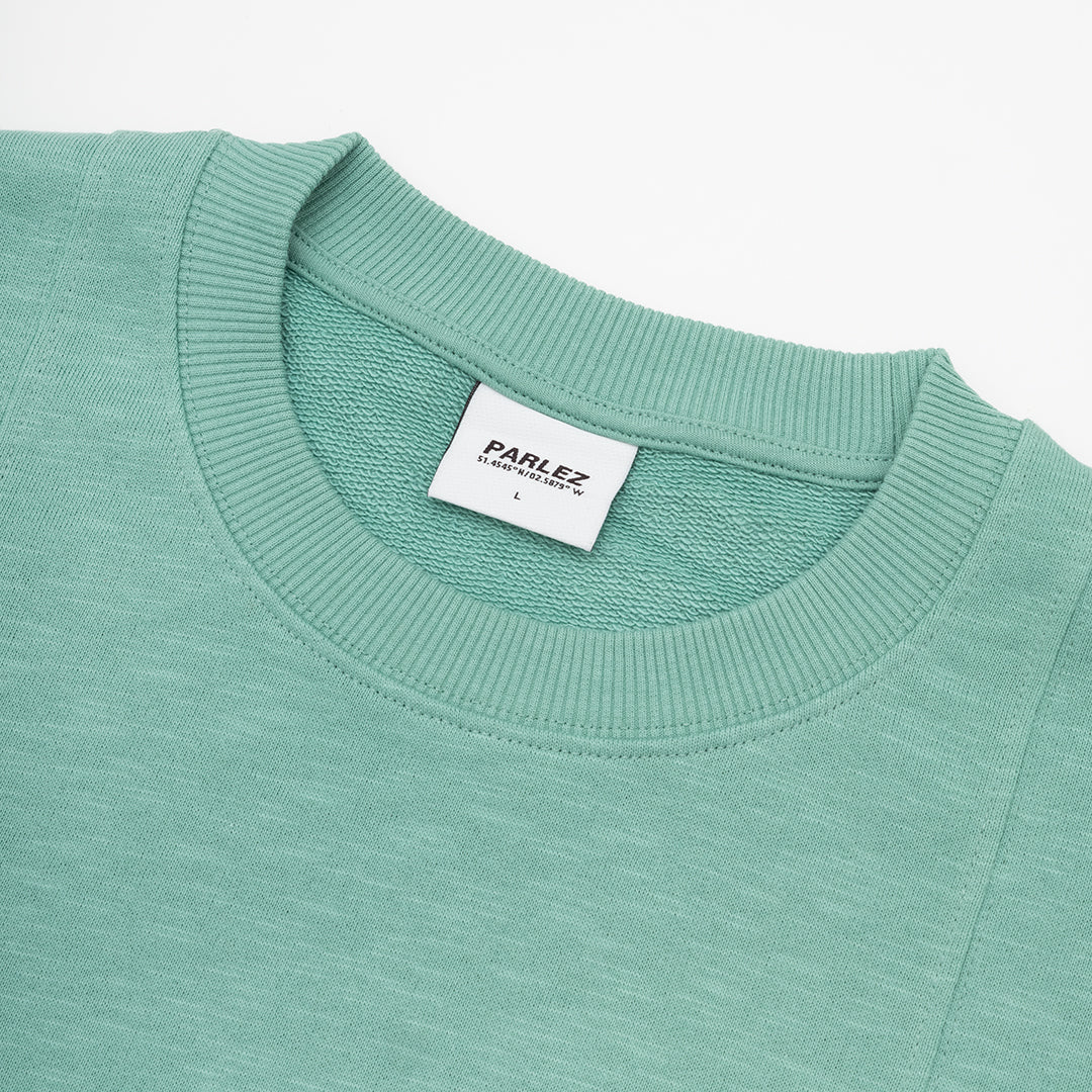The Mens Pannel Sweatshirt Mineral from Parlez clothing
