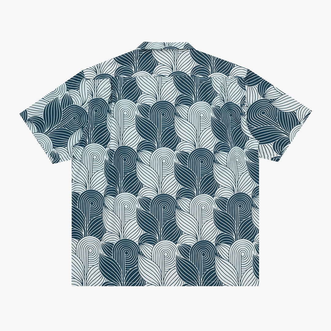 The Mens Paragon S/S Shirt Oceanic from Parlez clothing