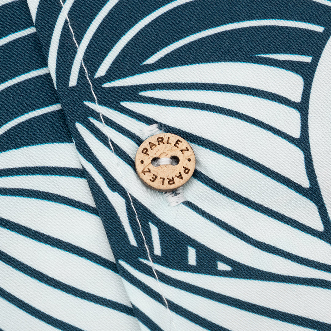 The Mens Paragon S/S Shirt Oceanic from Parlez clothing