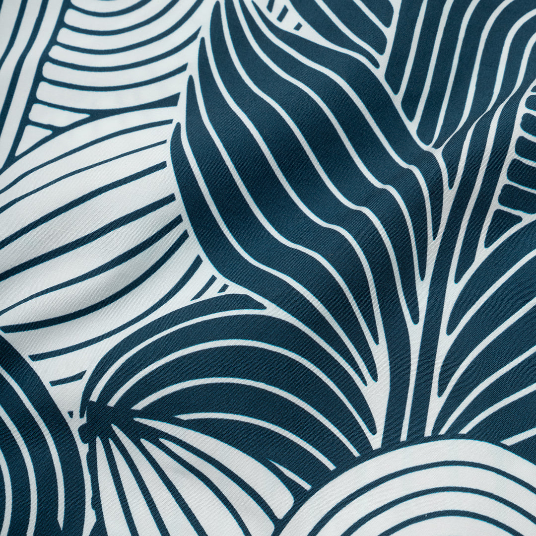 The Mens Paragon S/S Shirt Oceanic from Parlez clothing