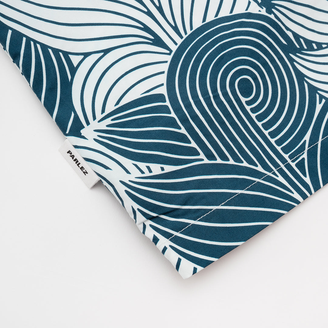 The Mens Paragon S/S Shirt Oceanic from Parlez clothing