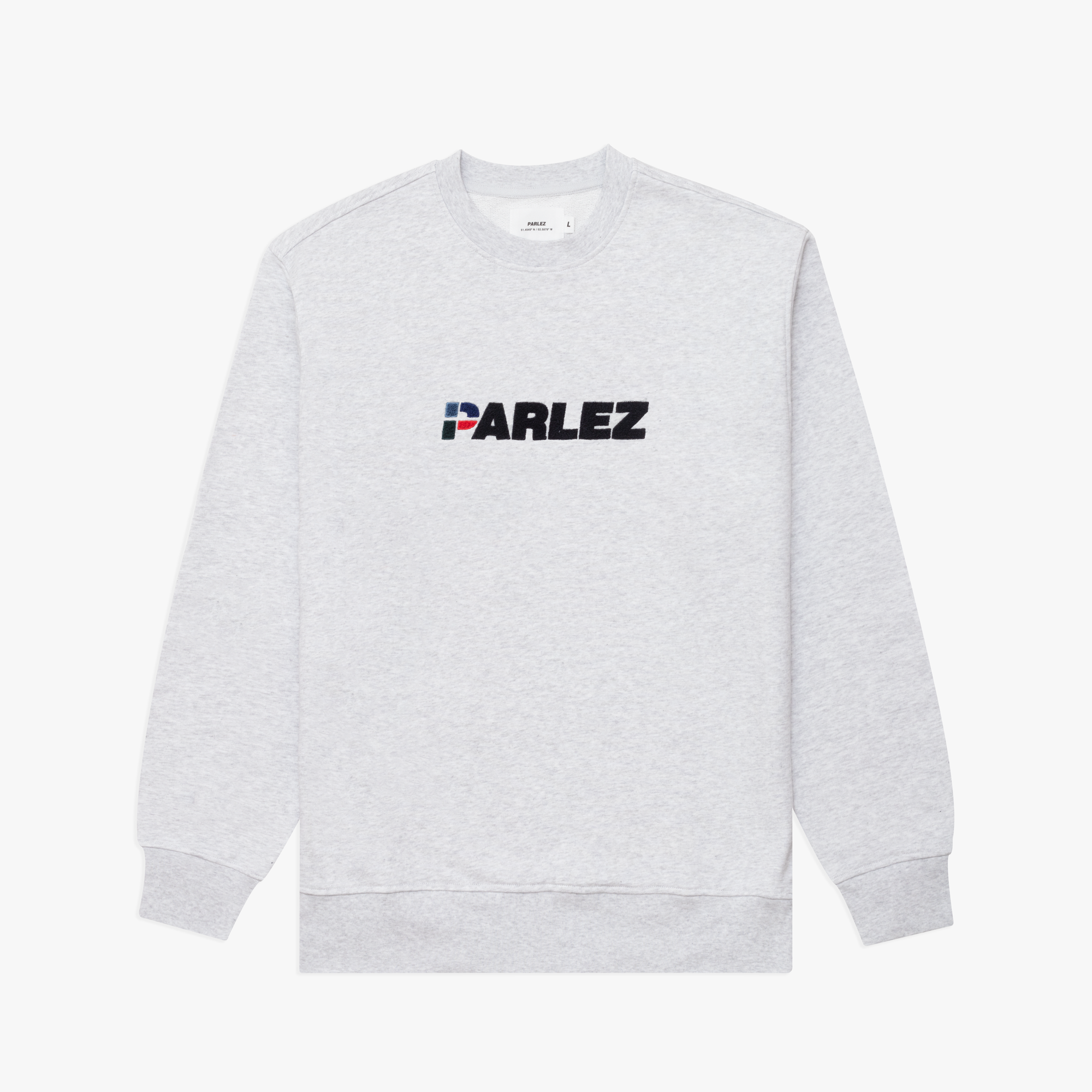 Buy The Parlez Bayshore Sweat Heather | Parlez Streetwear u0026 Mens Clothing –  parlez-uk