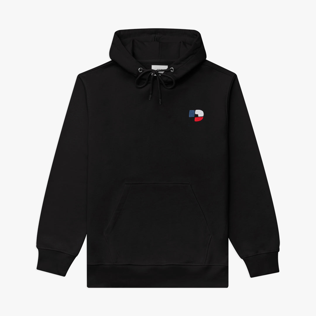 Buy The Parlez Roseau Hoodie Black | Parlez Streetwear – parlez-uk