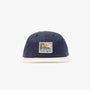 Parkfield 6 Panel Cap Oceanic