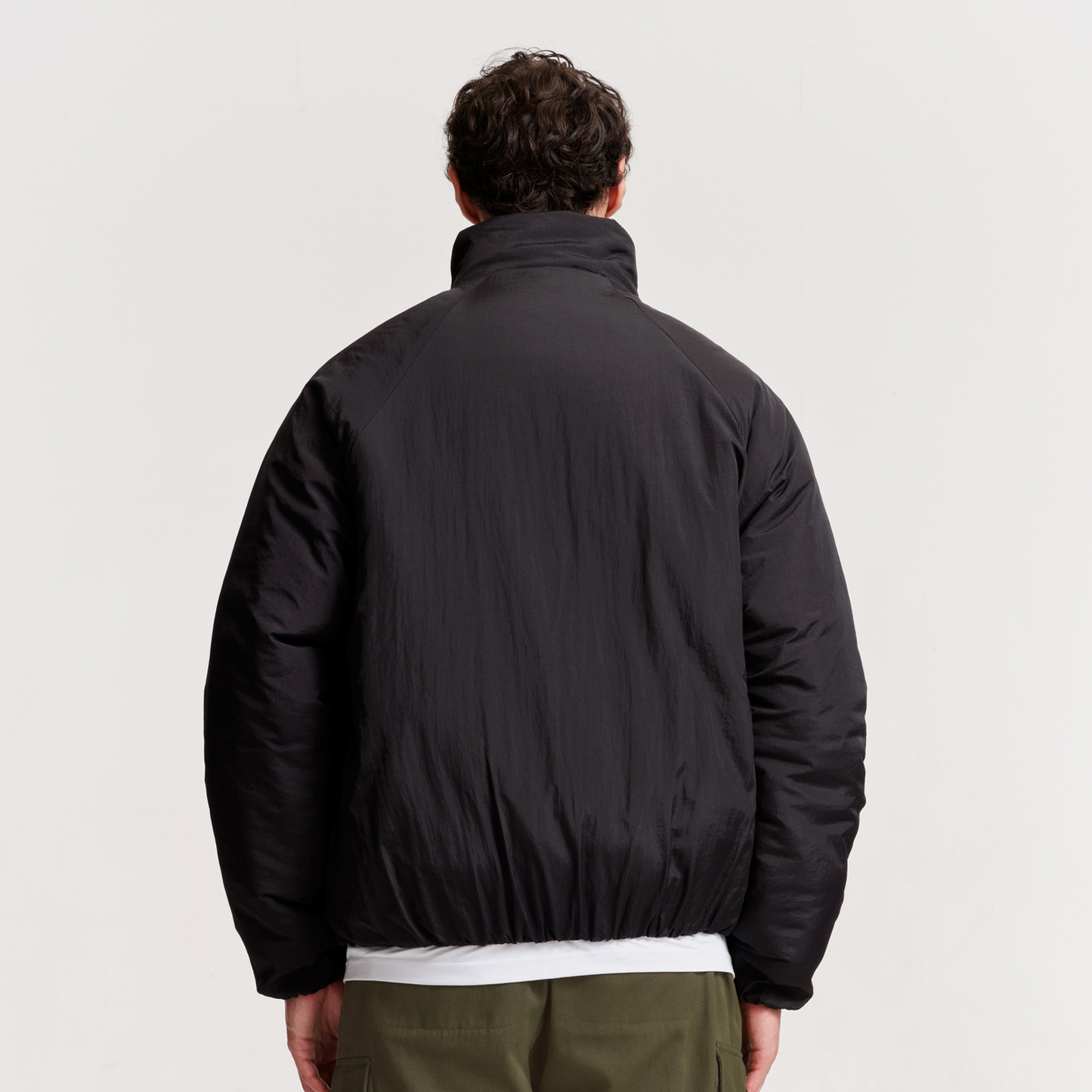 The Mens Toast Reversable Jacket Black from Parlez clothing