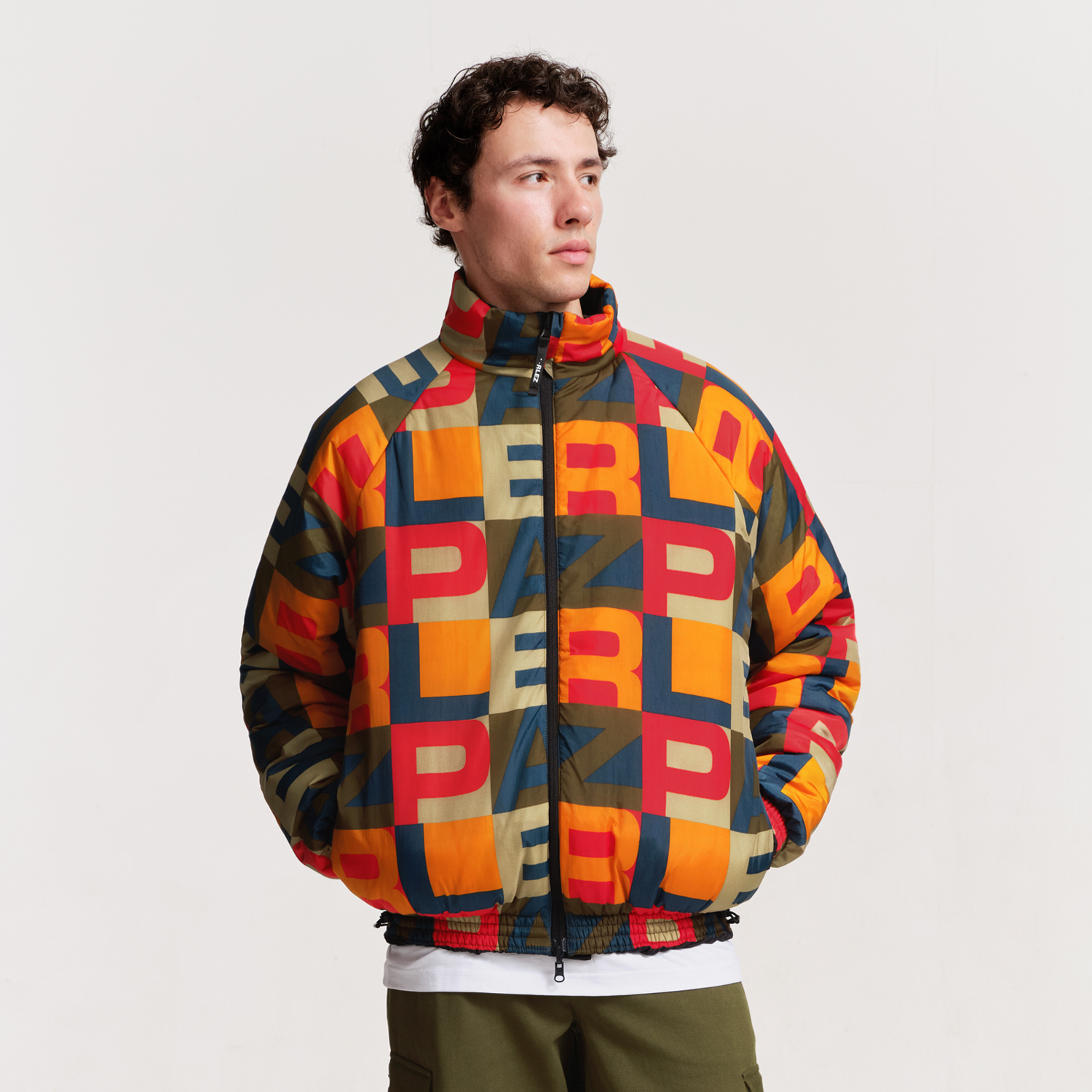 The Mens Toast Reversable Jacket Black from Parlez clothing