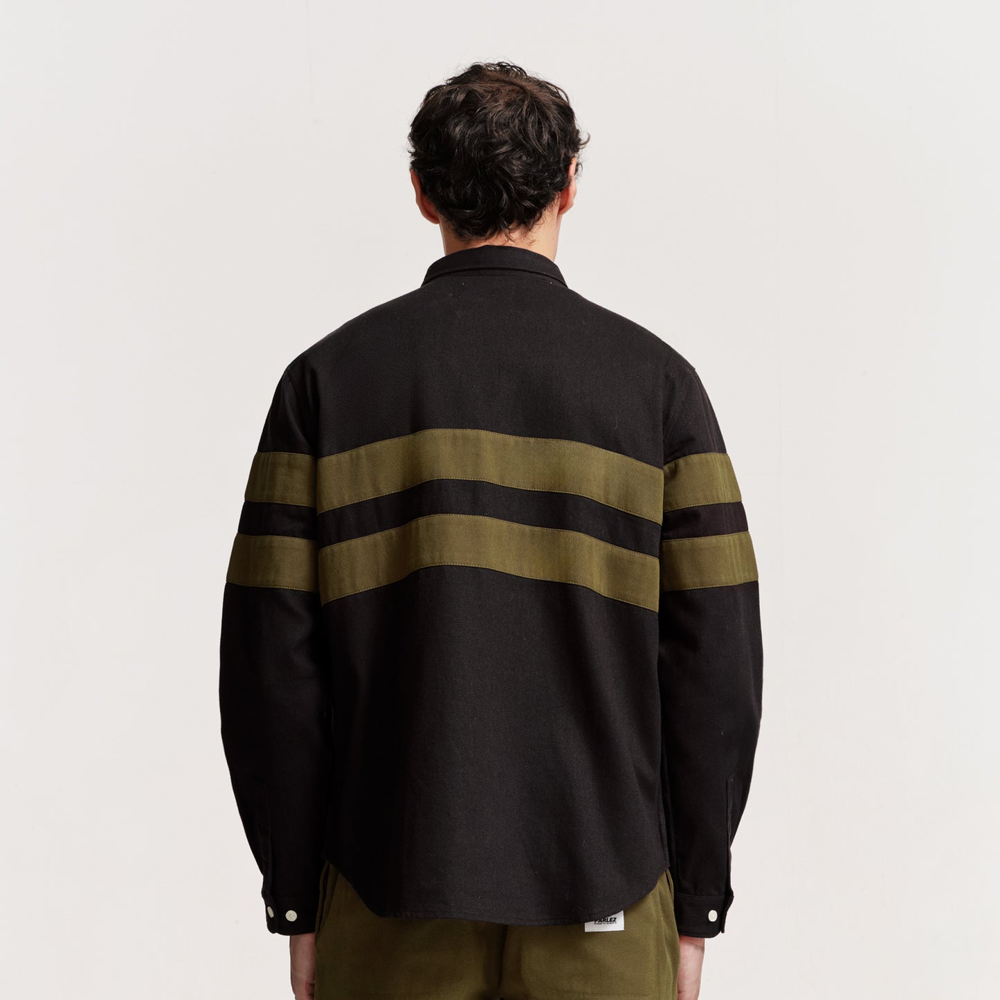 The Mens Graph Shirt Black from Parlez clothing