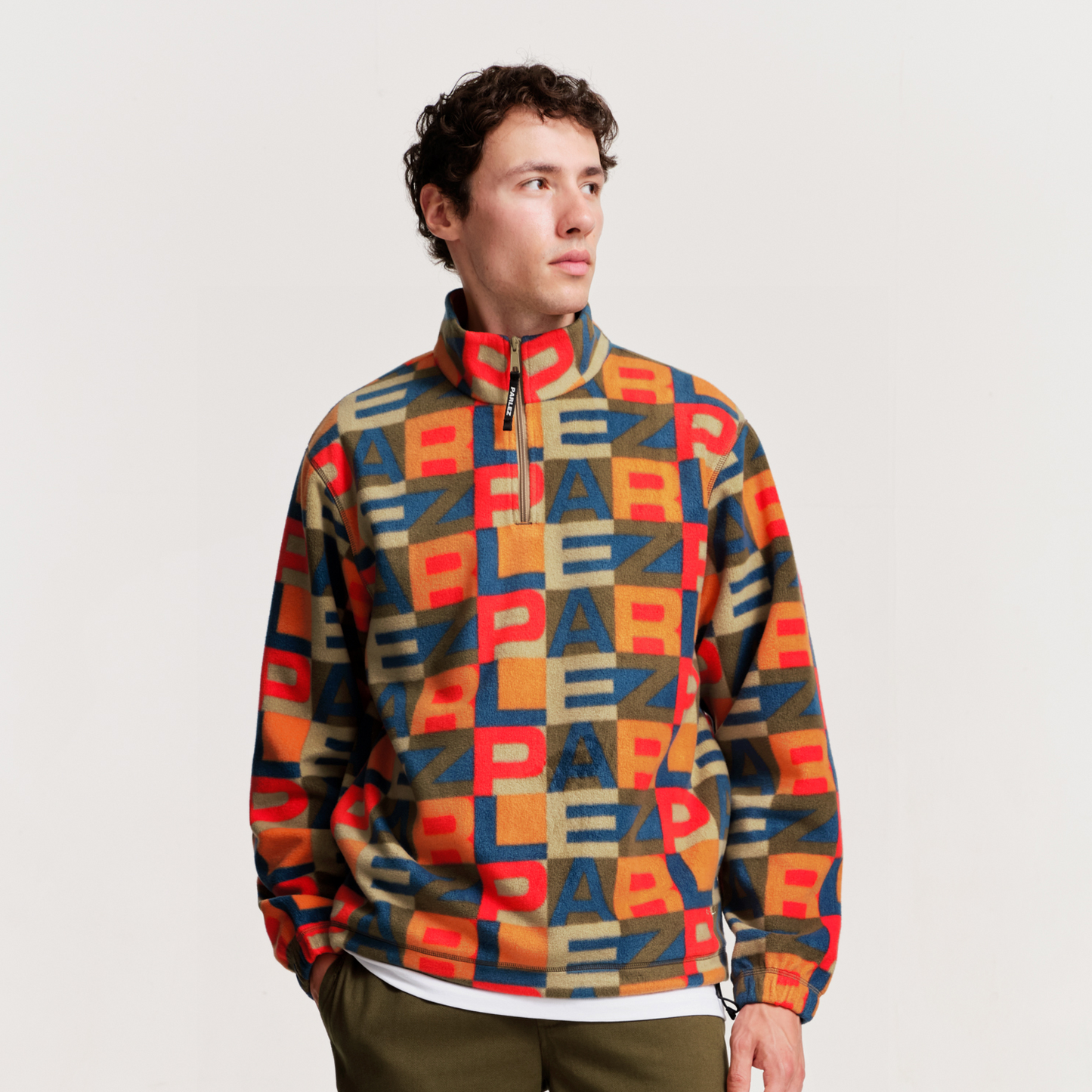 The Mens Relay Fleece Multi from Parlez clothing