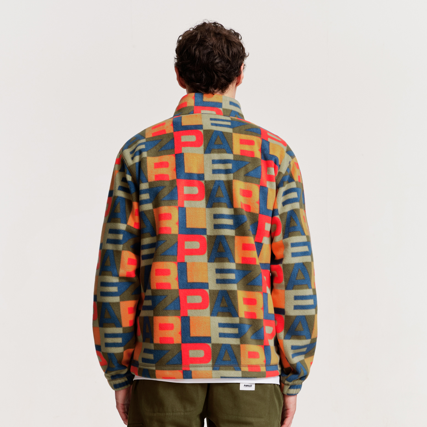 The Mens Relay Fleece Multi from Parlez clothing