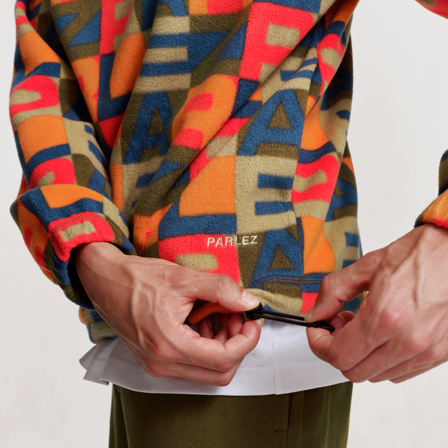 The Mens Relay Fleece Multi from Parlez clothing