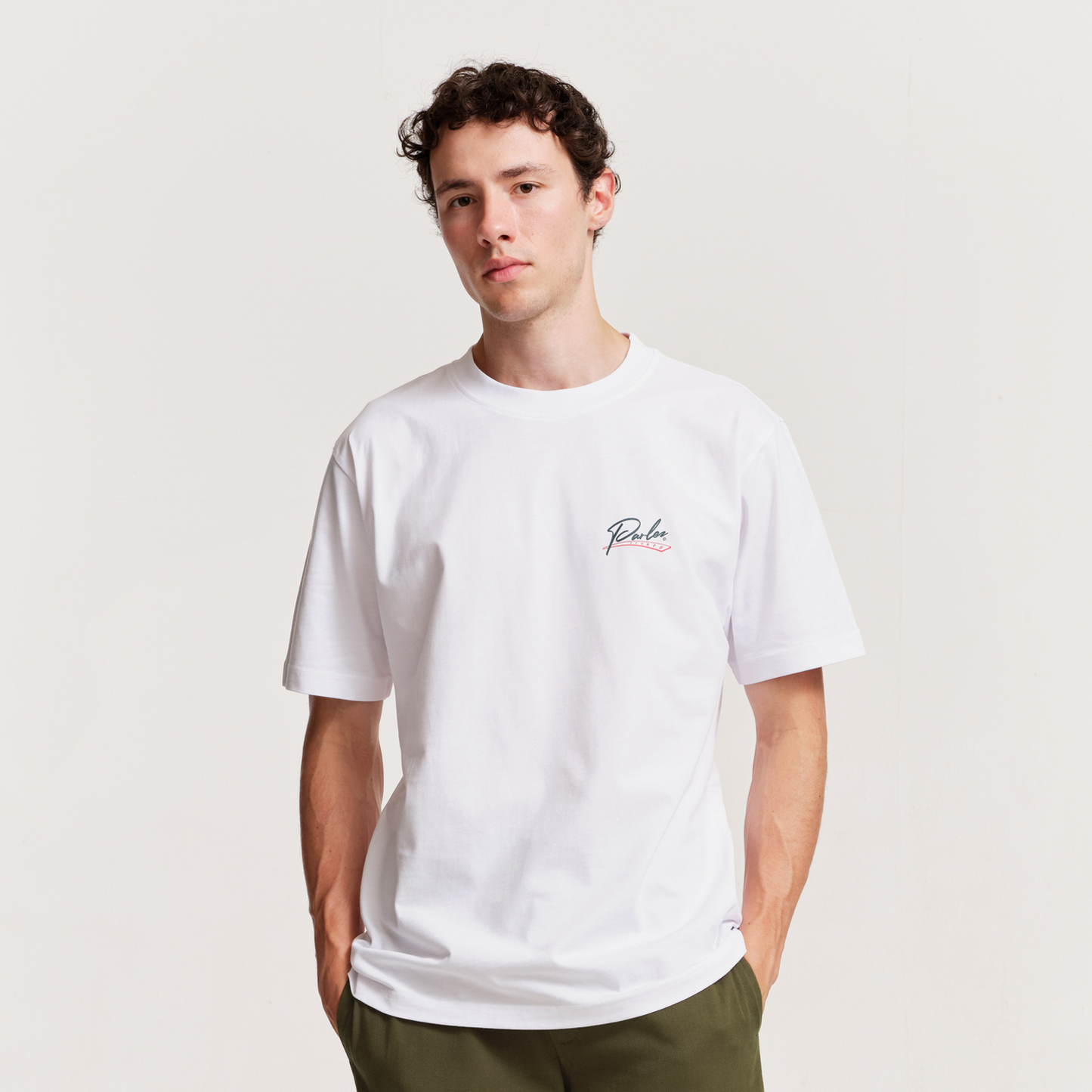 The Mens Inning T-Shirt White from Parlez clothing
