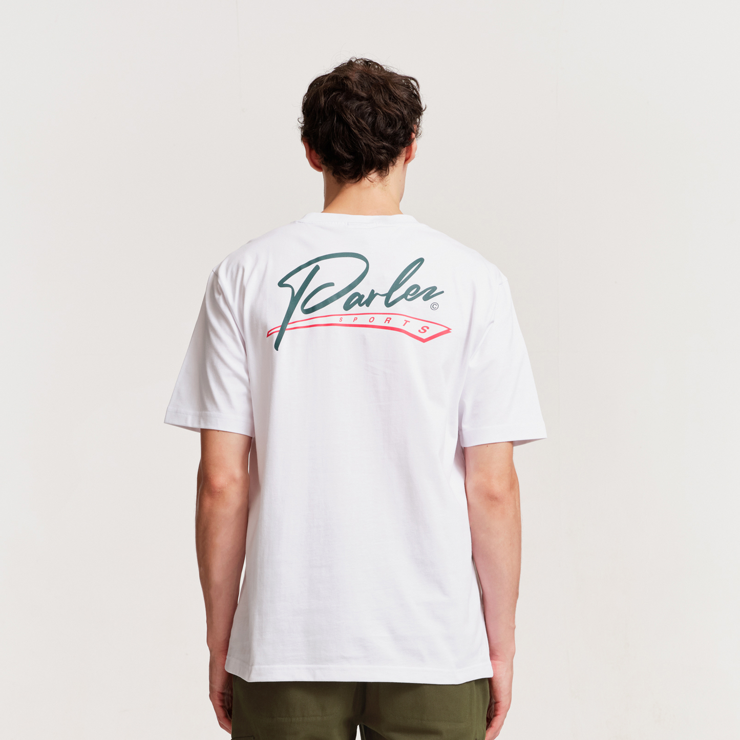 The Mens Inning T-Shirt White from Parlez clothing
