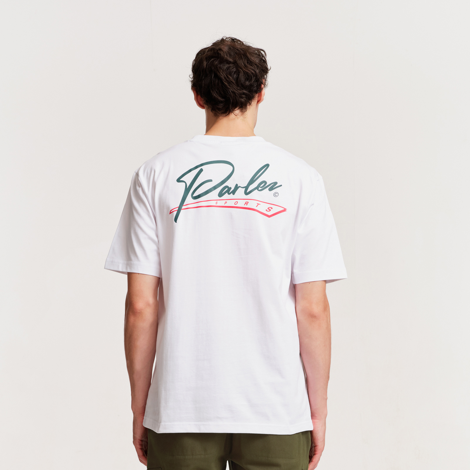 The Mens Inning T-Shirt White from Parlez clothing