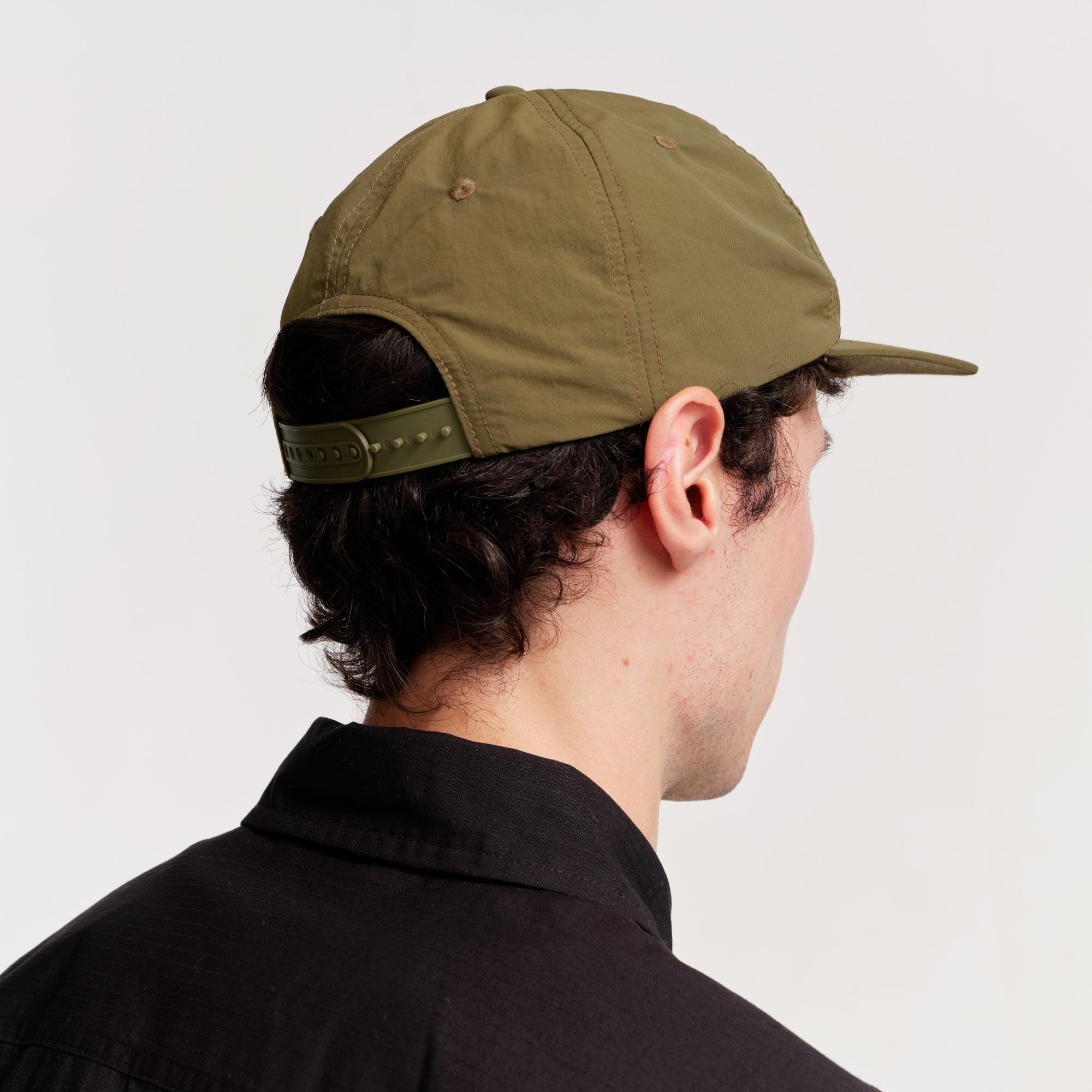 Buy The Parlez Catch 6 Panel Cap Moss| Parlez Streetwear