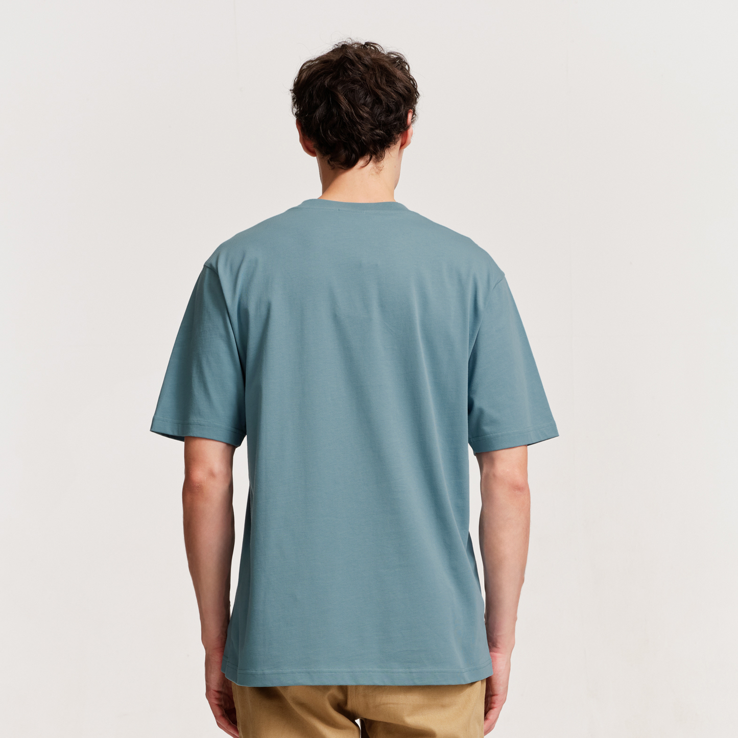 The Mens Vita T-Shirt Storm from Parlez clothing