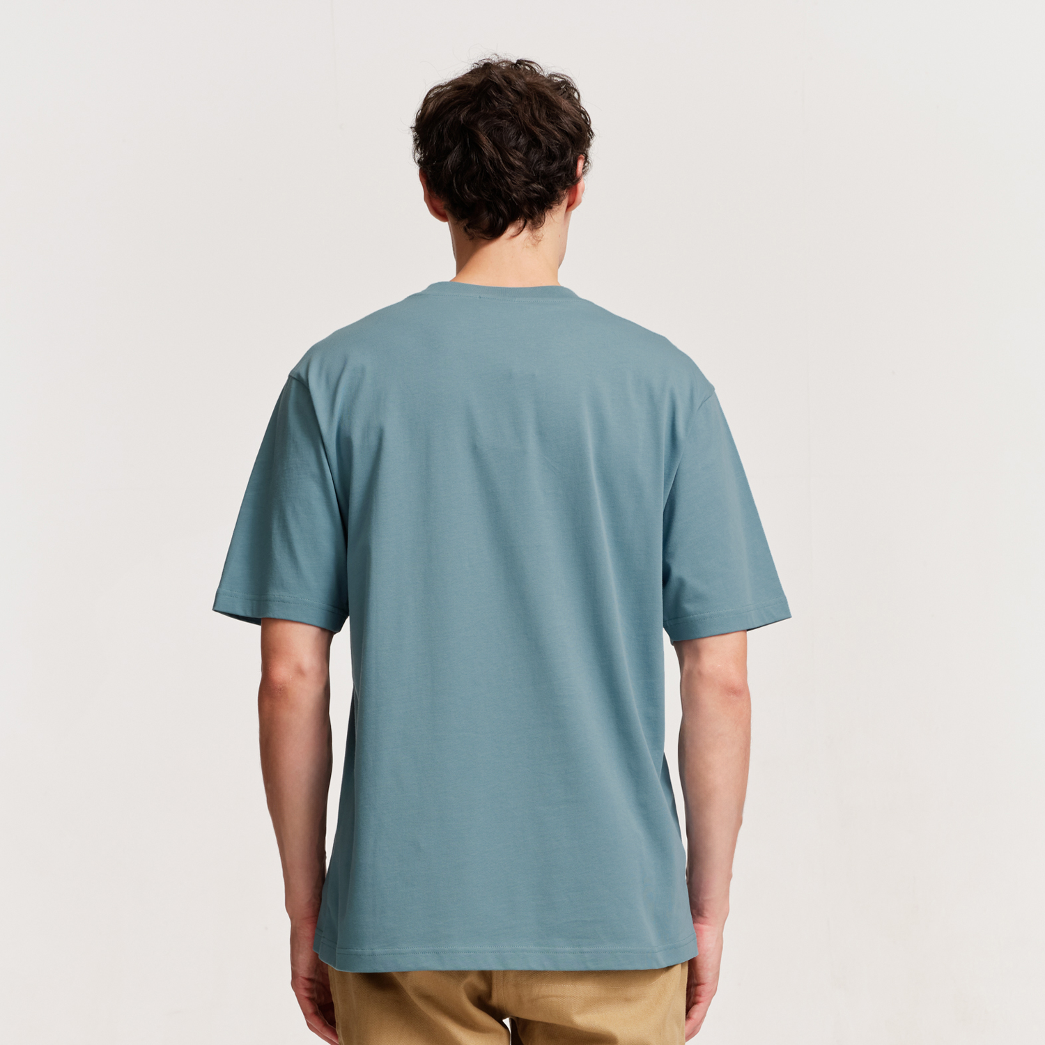 The Mens Vita T-Shirt Storm from Parlez clothing