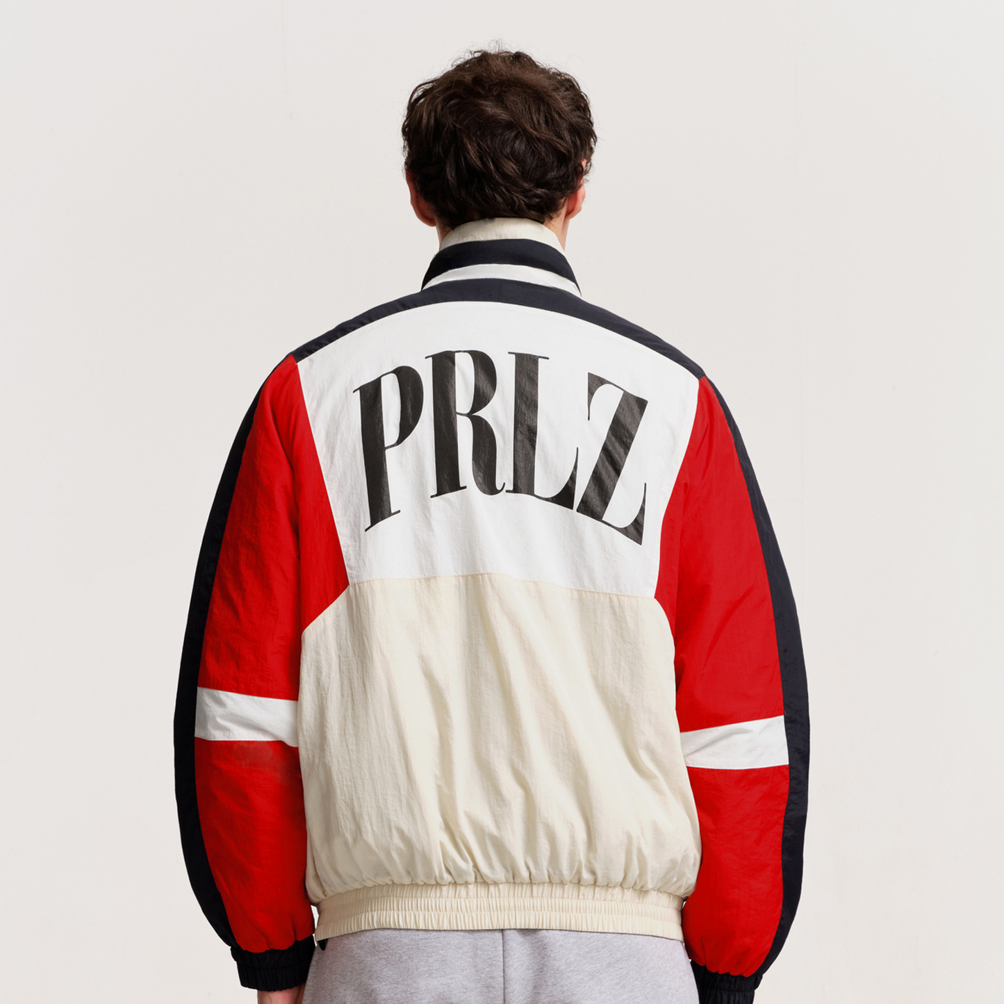 The Mens Slalom Jacket Midnight from Parlez clothing