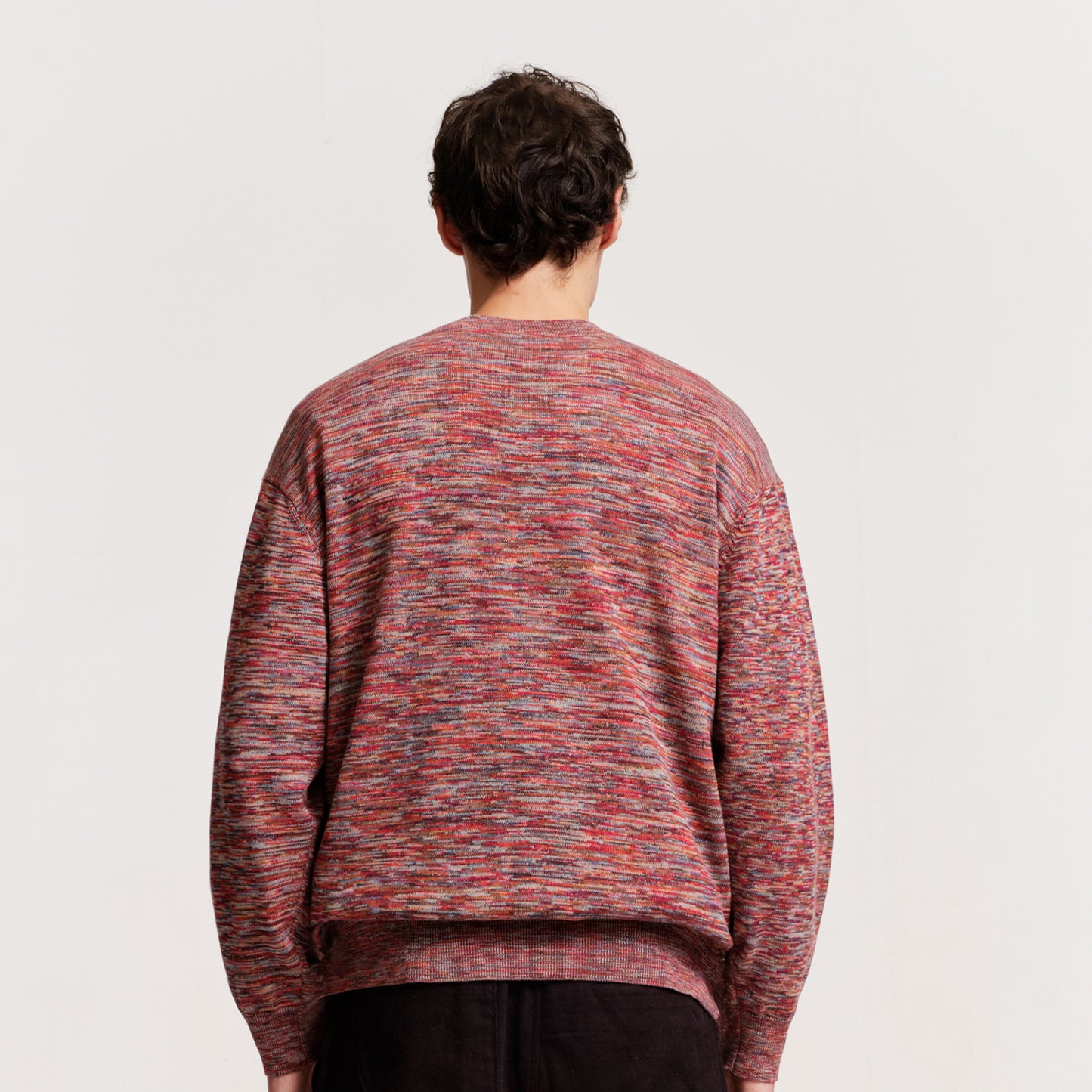 The Mens Upscale Crew Knit Multi from Parlez clothing