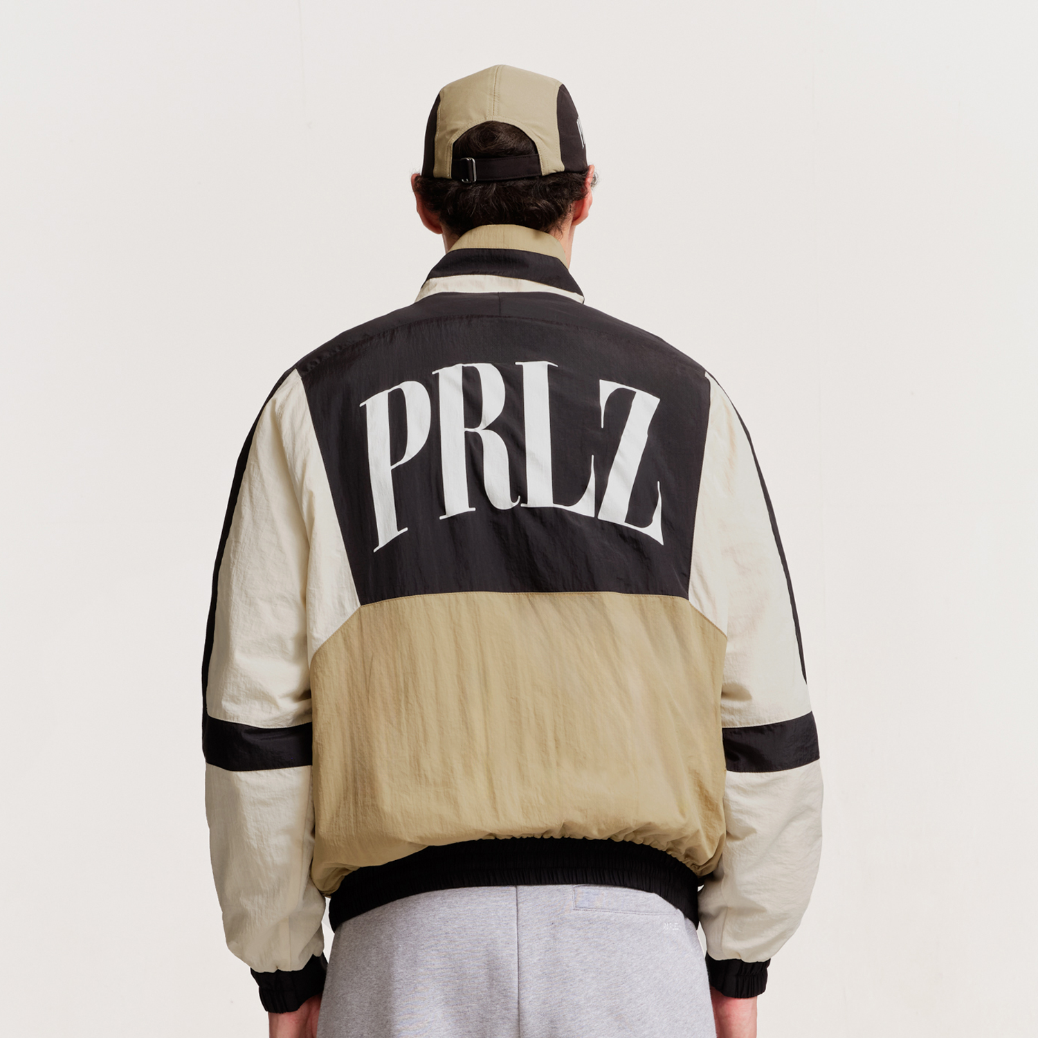 The Mens Slalom Jacket Shell from Parlez clothing