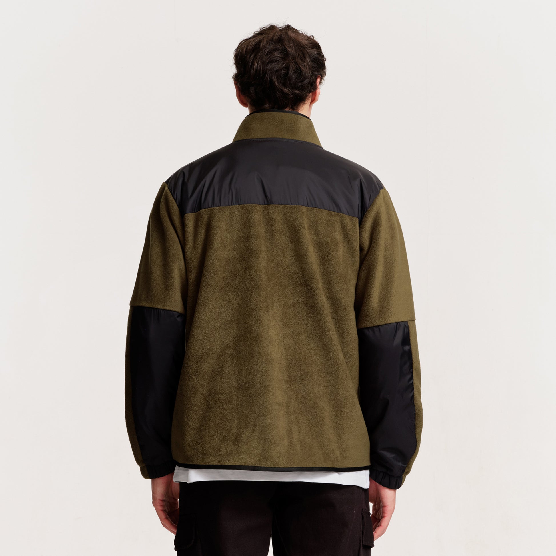 The Mens Summit Fleece Moss from Parlez clothing
