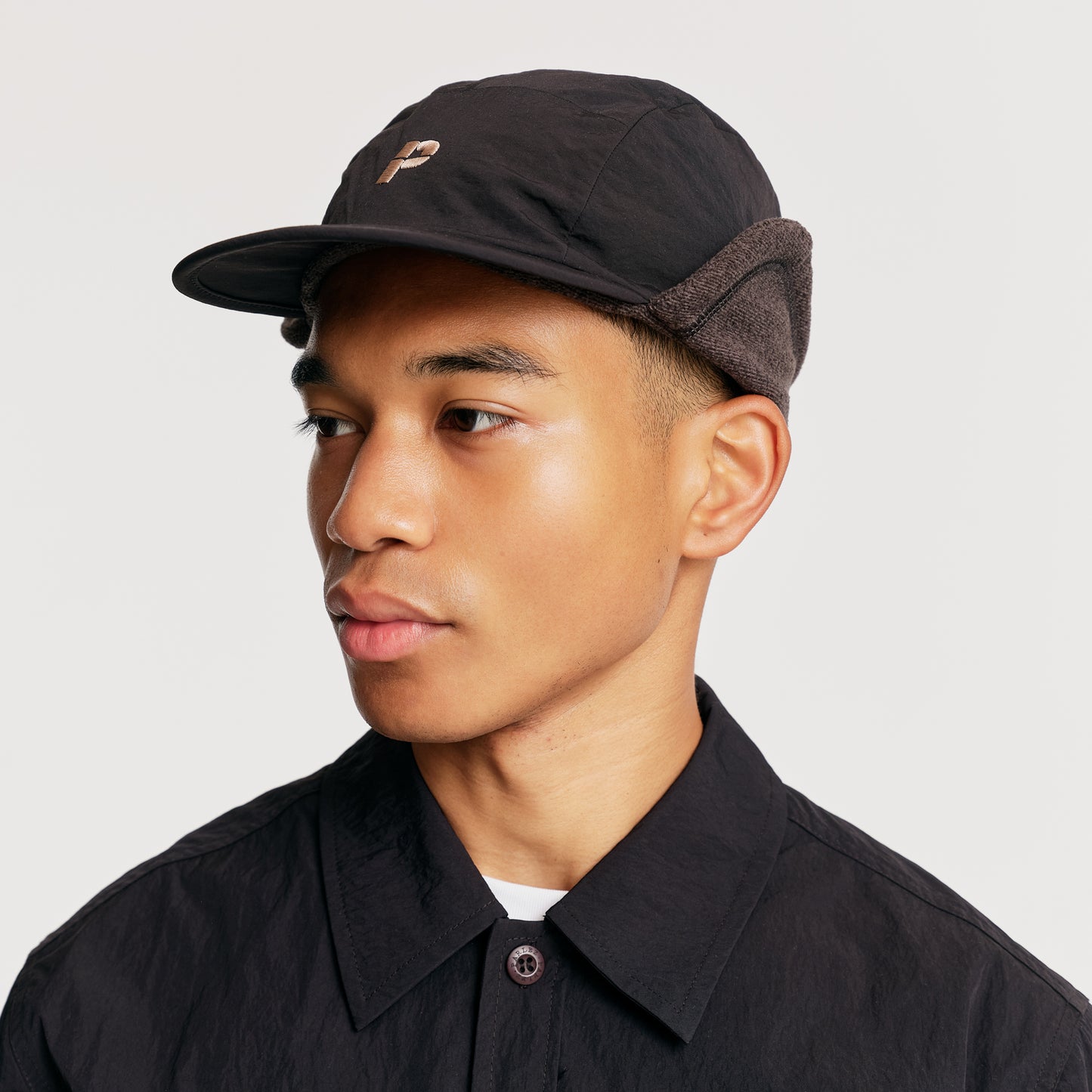 The Mens Double Reversible Cap Black from Parlez clothing