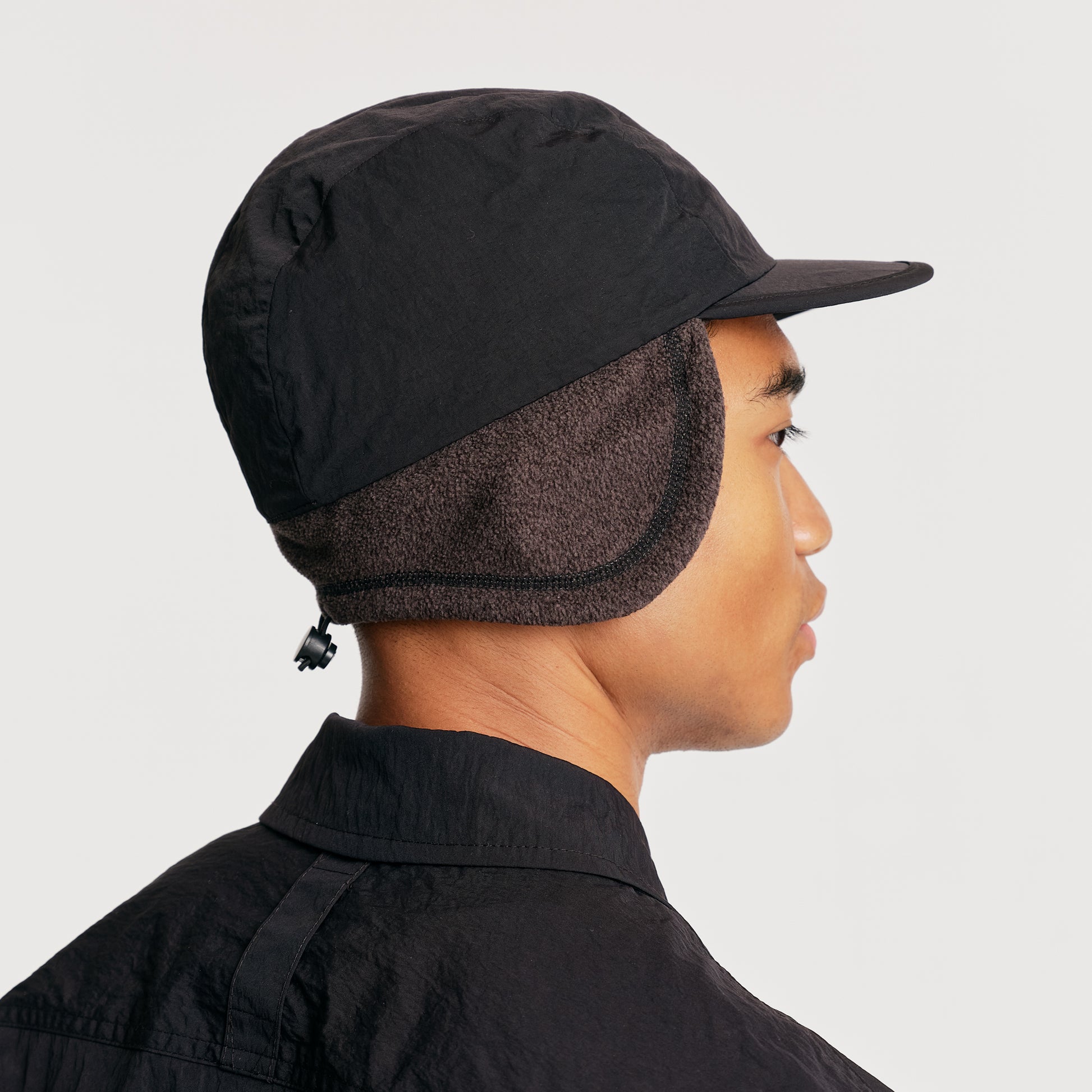 The Mens Double Reversible Cap Black from Parlez clothing
