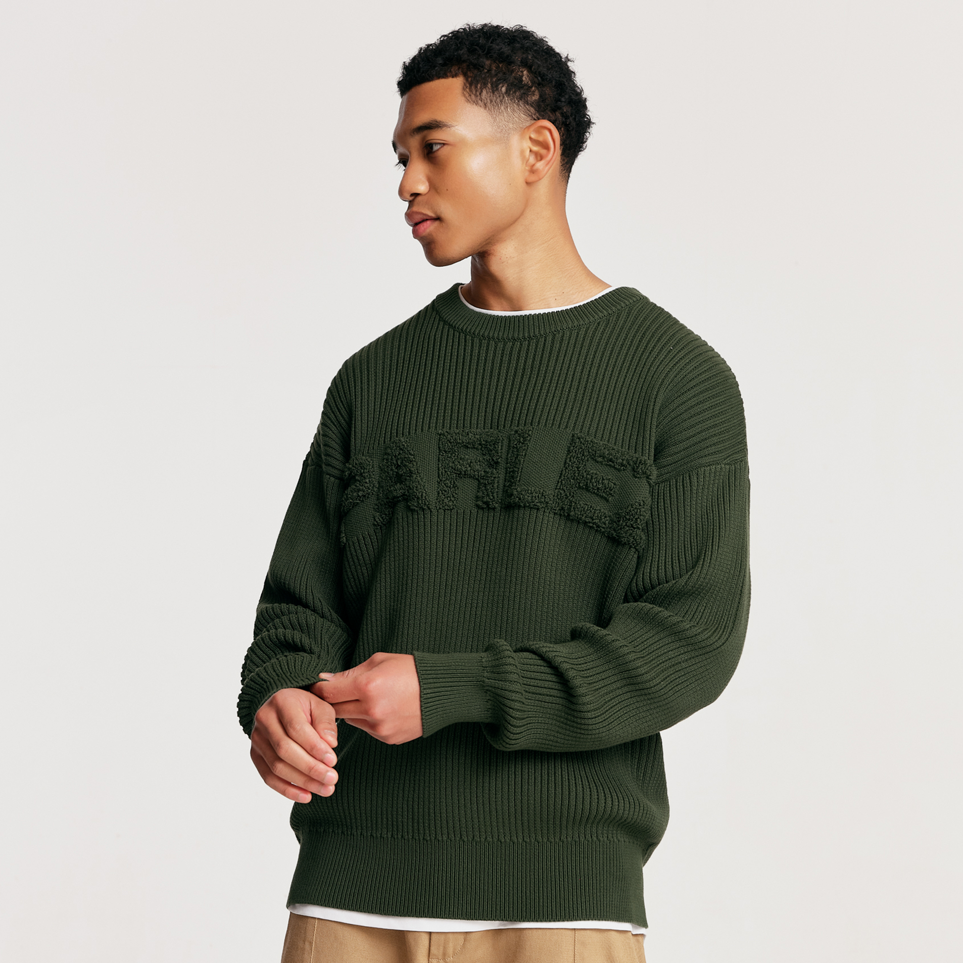 The Mens Mariner Knit Foliage from Parlez clothing