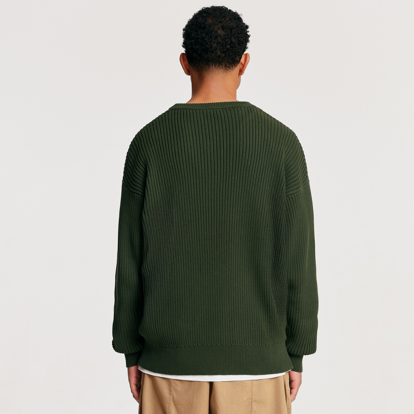 The Mens Mariner Knit Foliage from Parlez clothing