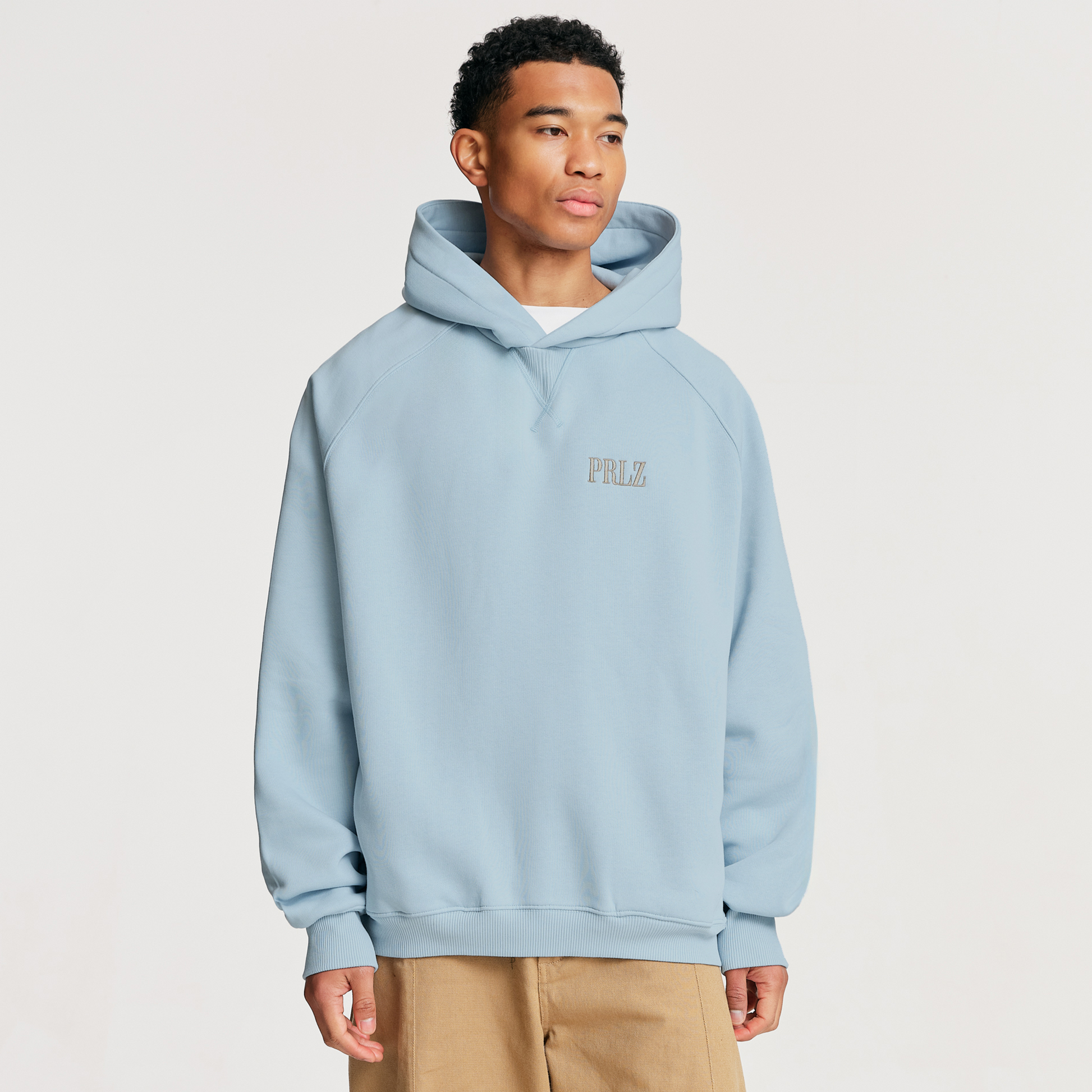 The Mens Champ Oversized Hoody Dusk from Parlez clothing