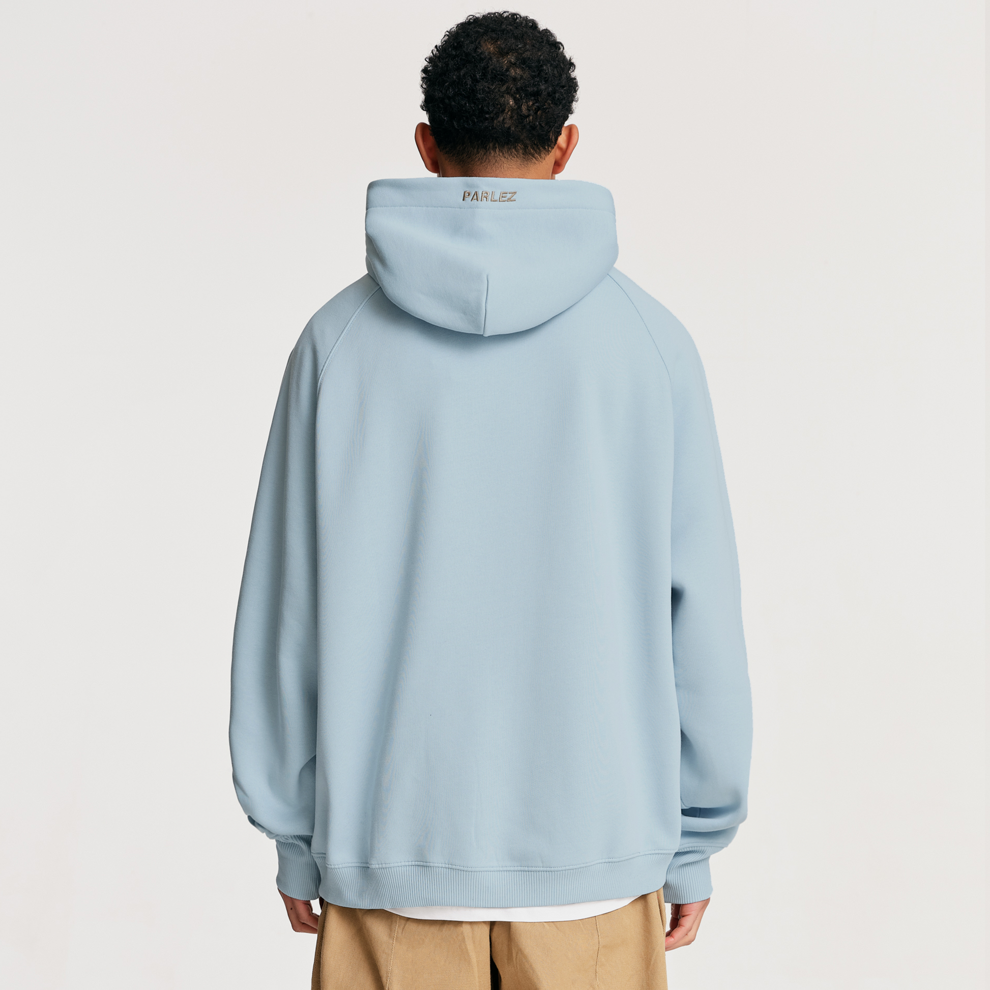 The Mens Champ Oversized Hoody Dusk from Parlez clothing