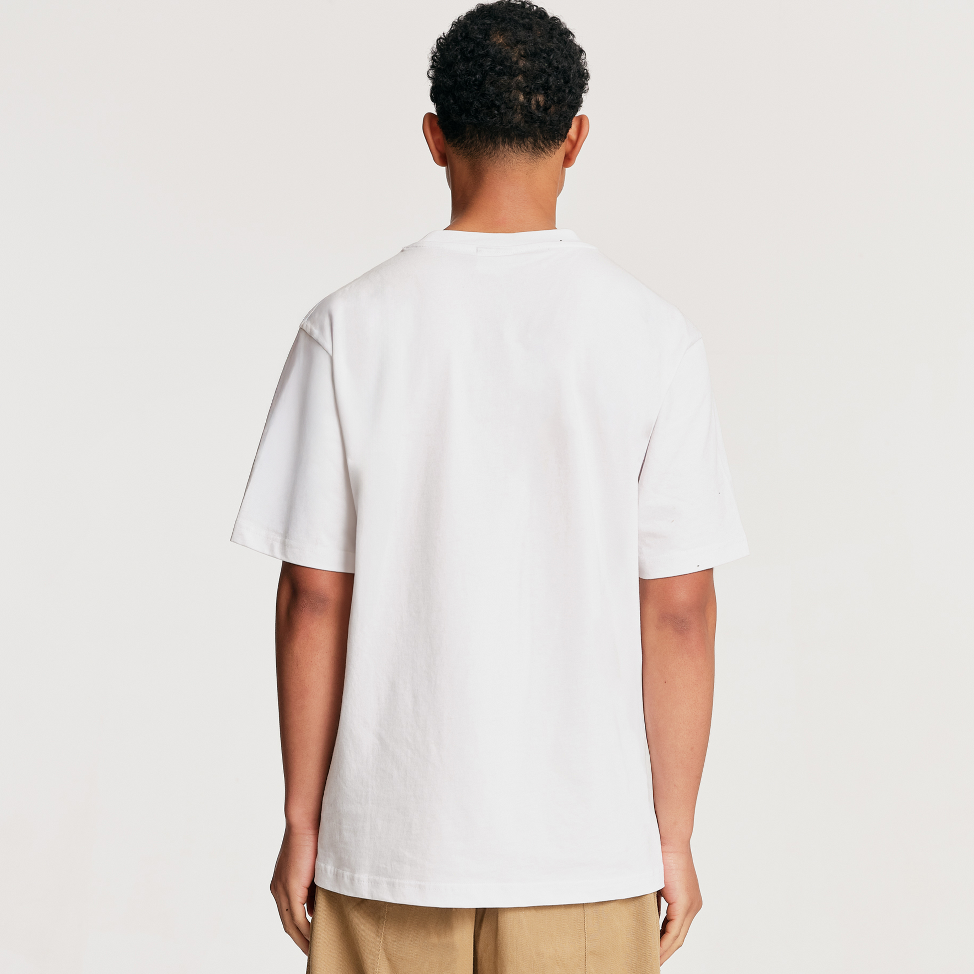 The Mens Beacon T-Shirt White from Parlez clothing