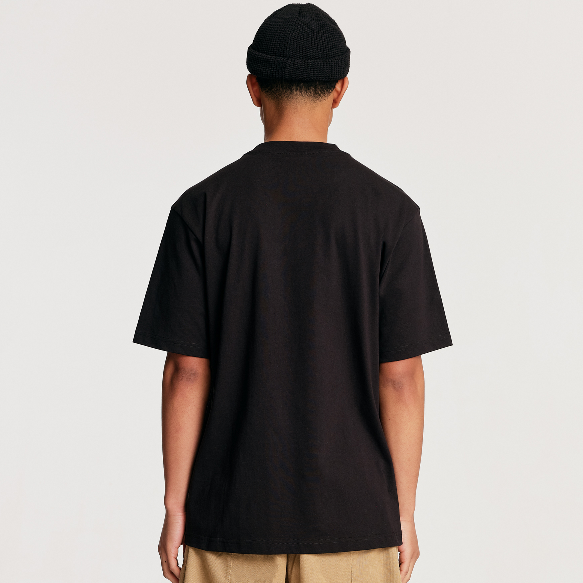 The Mens Form T-Shirt Black from Parlez clothing