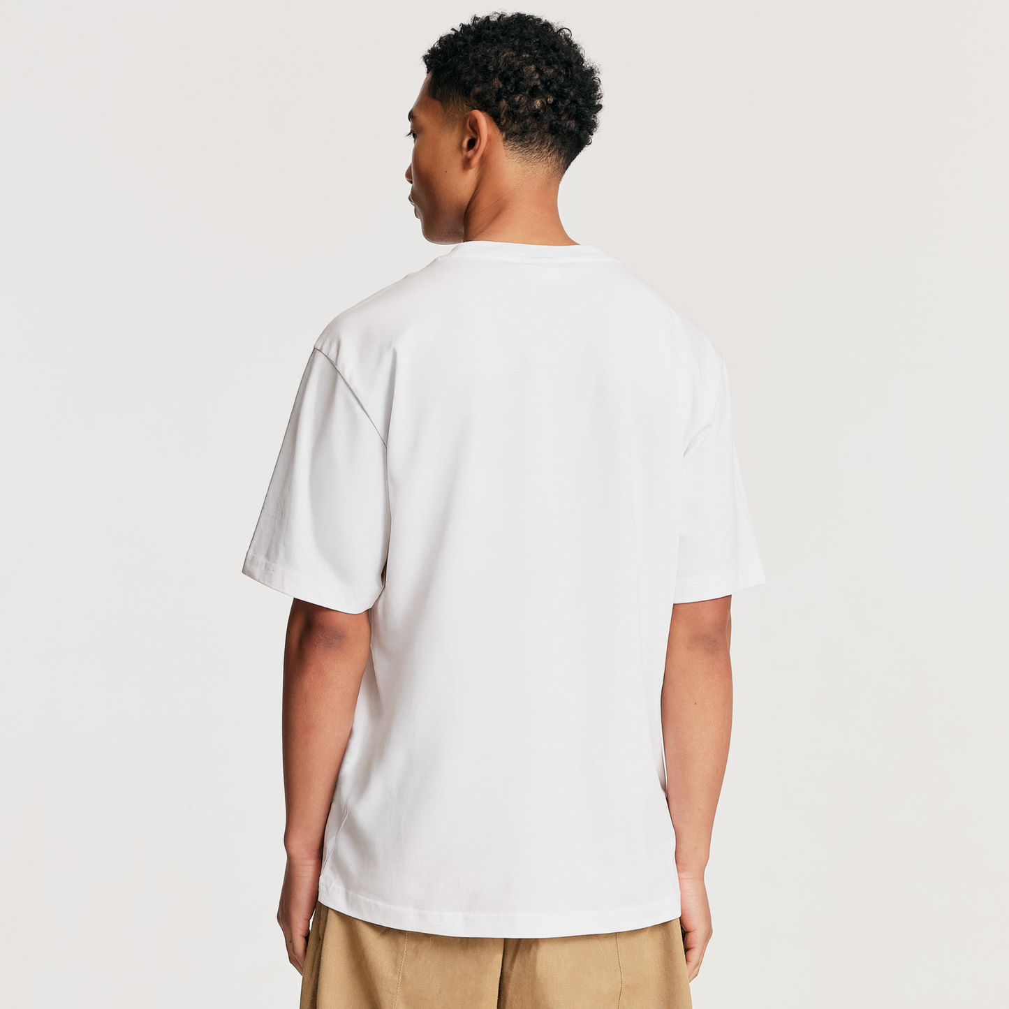 The Mens Syra T-Shirt White from Parlez clothing