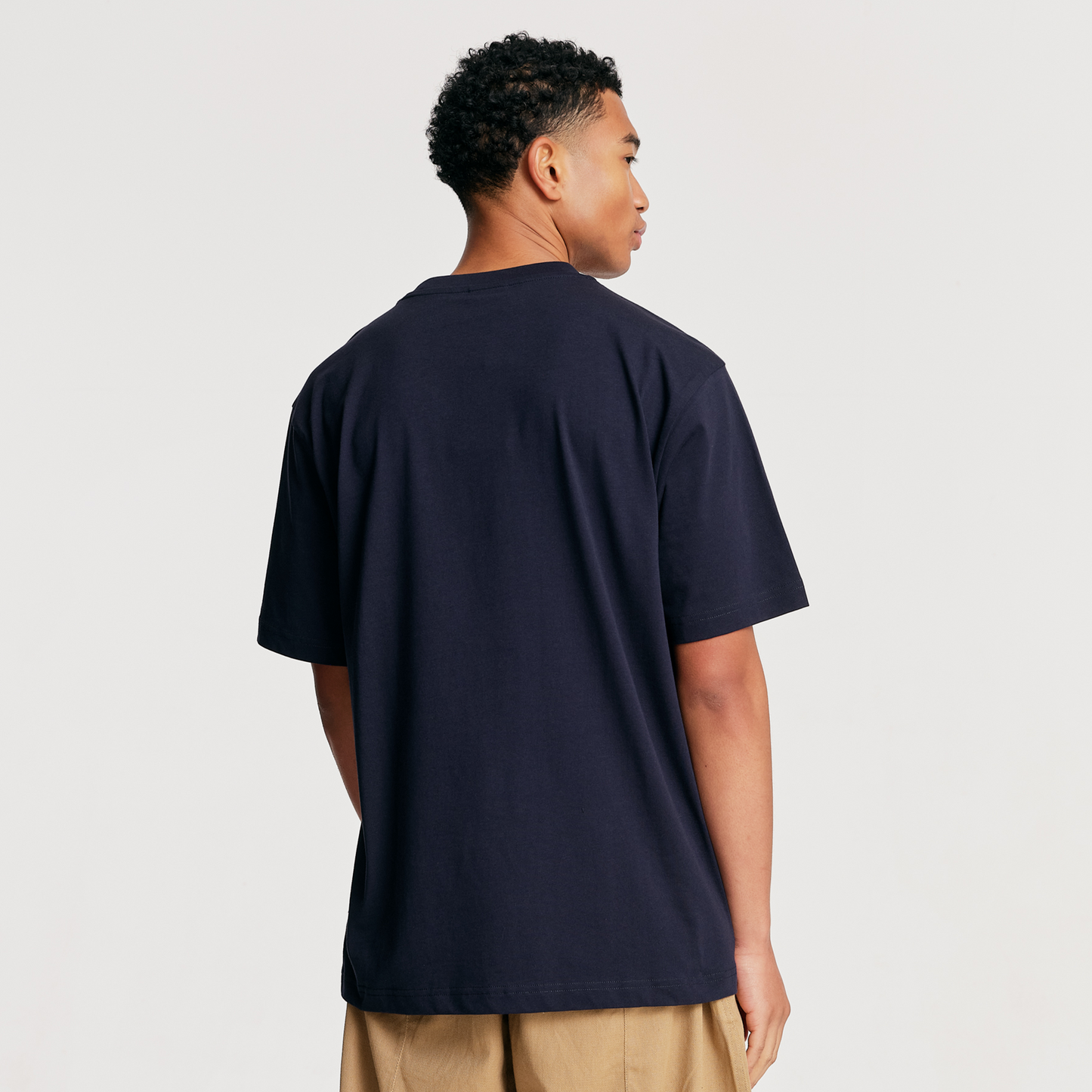 The Mens Syra T-Shirt Midnight from Parlez clothing