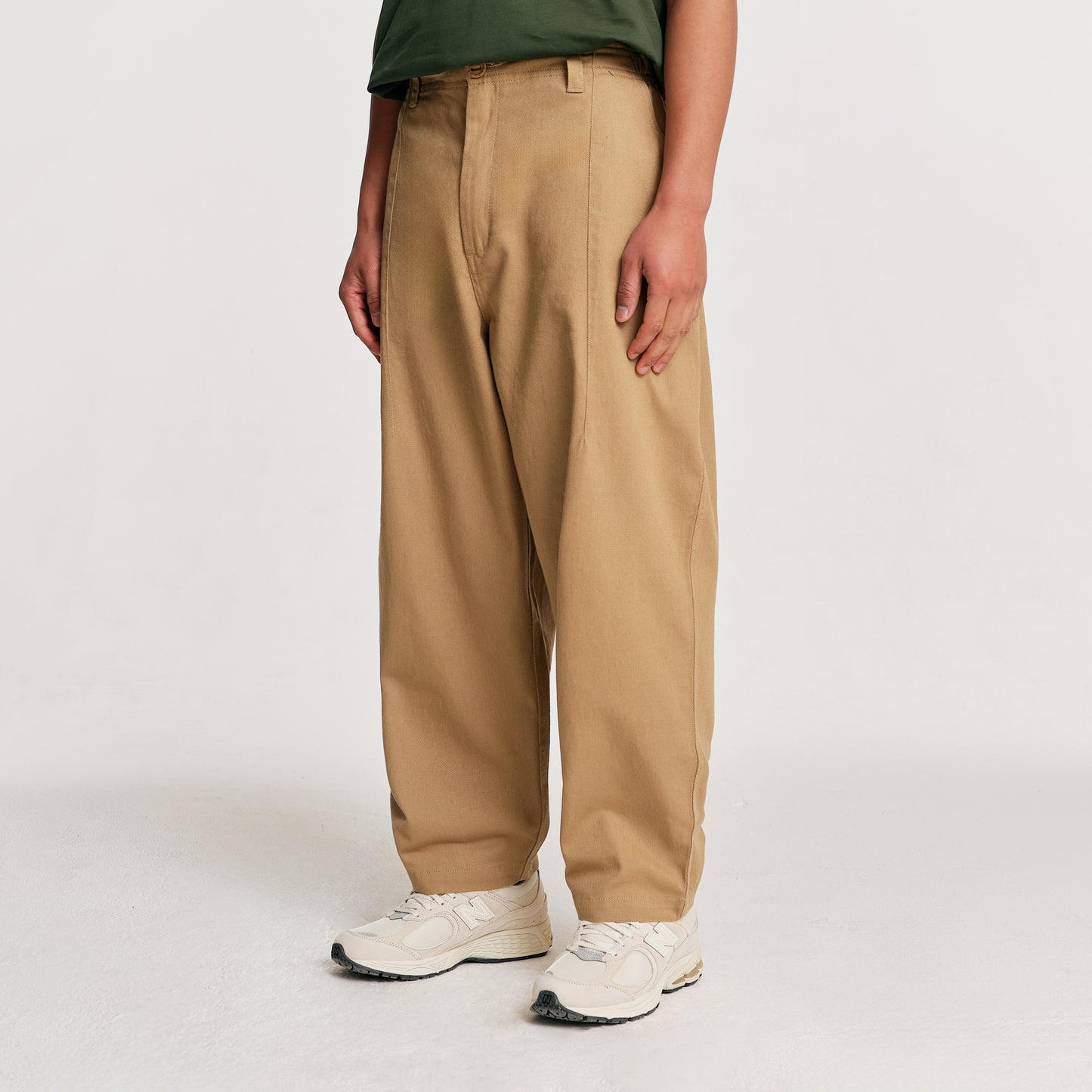The Mens Mast Trousers Sand from Parlez clothing