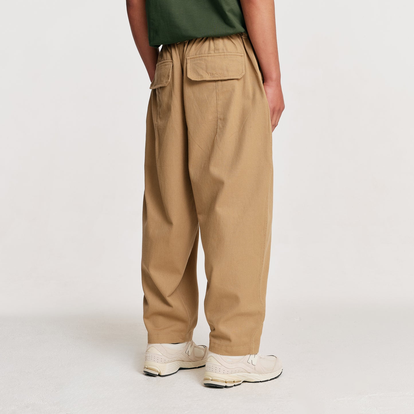 The Mens Mast Trousers Sand from Parlez clothing
