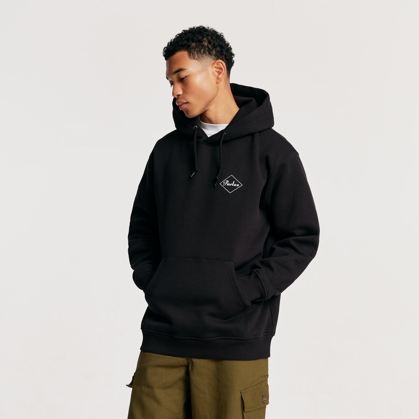 Focus Hoody Black