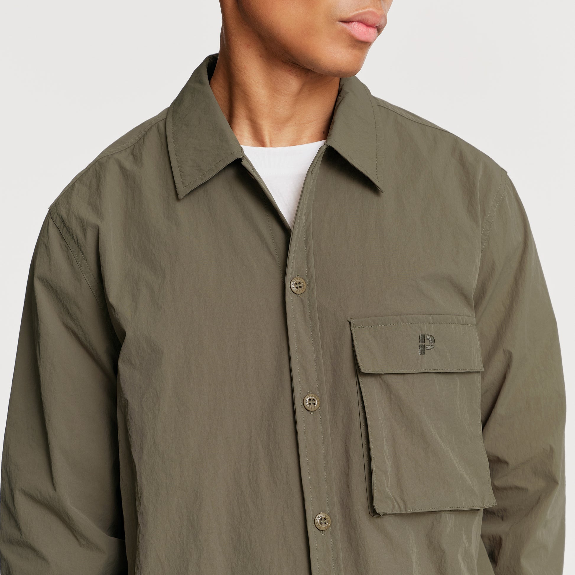 The Mens Mode Shirt Herb from Parlez clothing