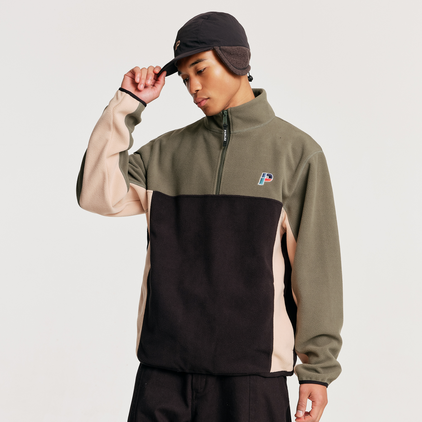 The Mens Apex Fleece Herb from Parlez clothing