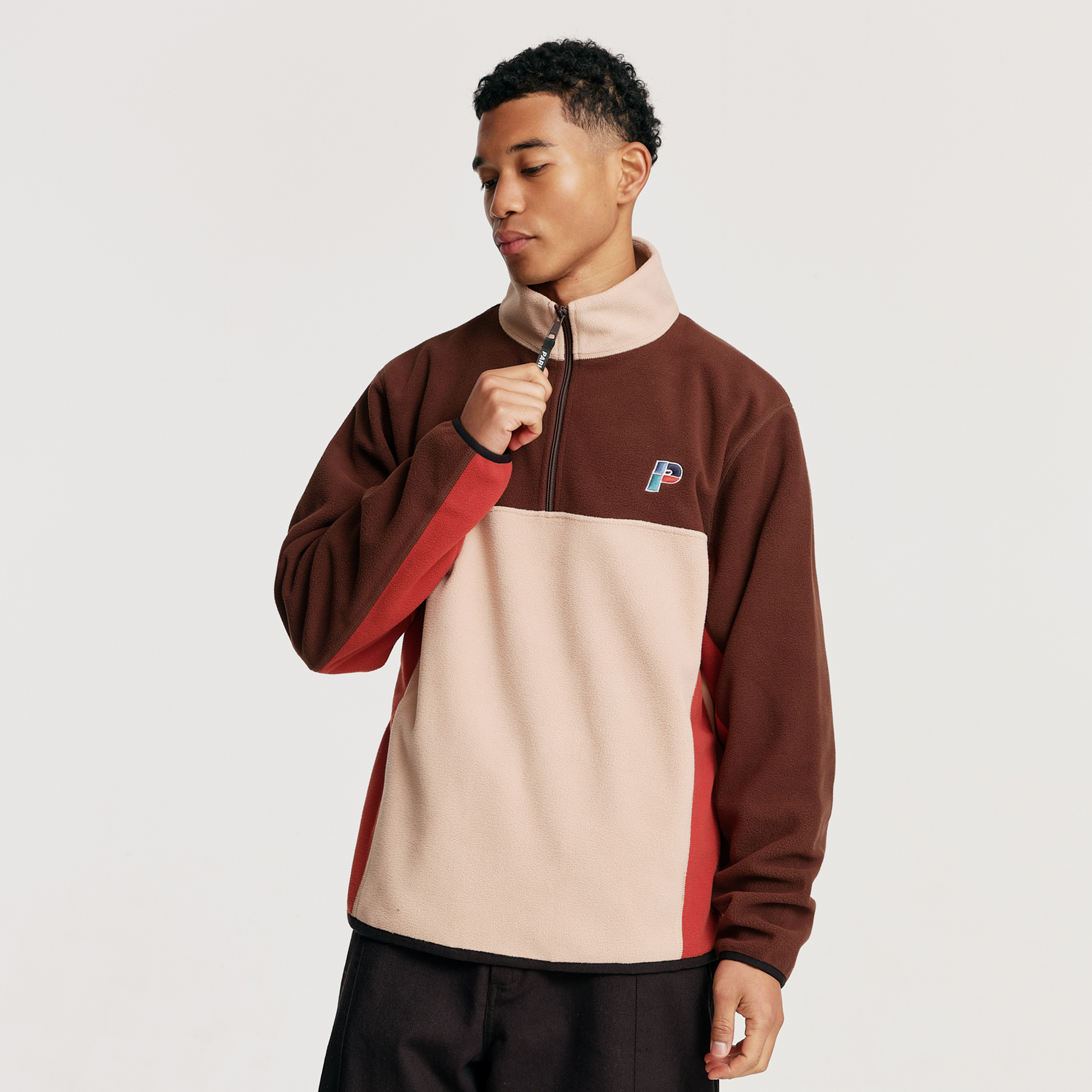 The Mens Apex Fleece Haze from Parlez clothing