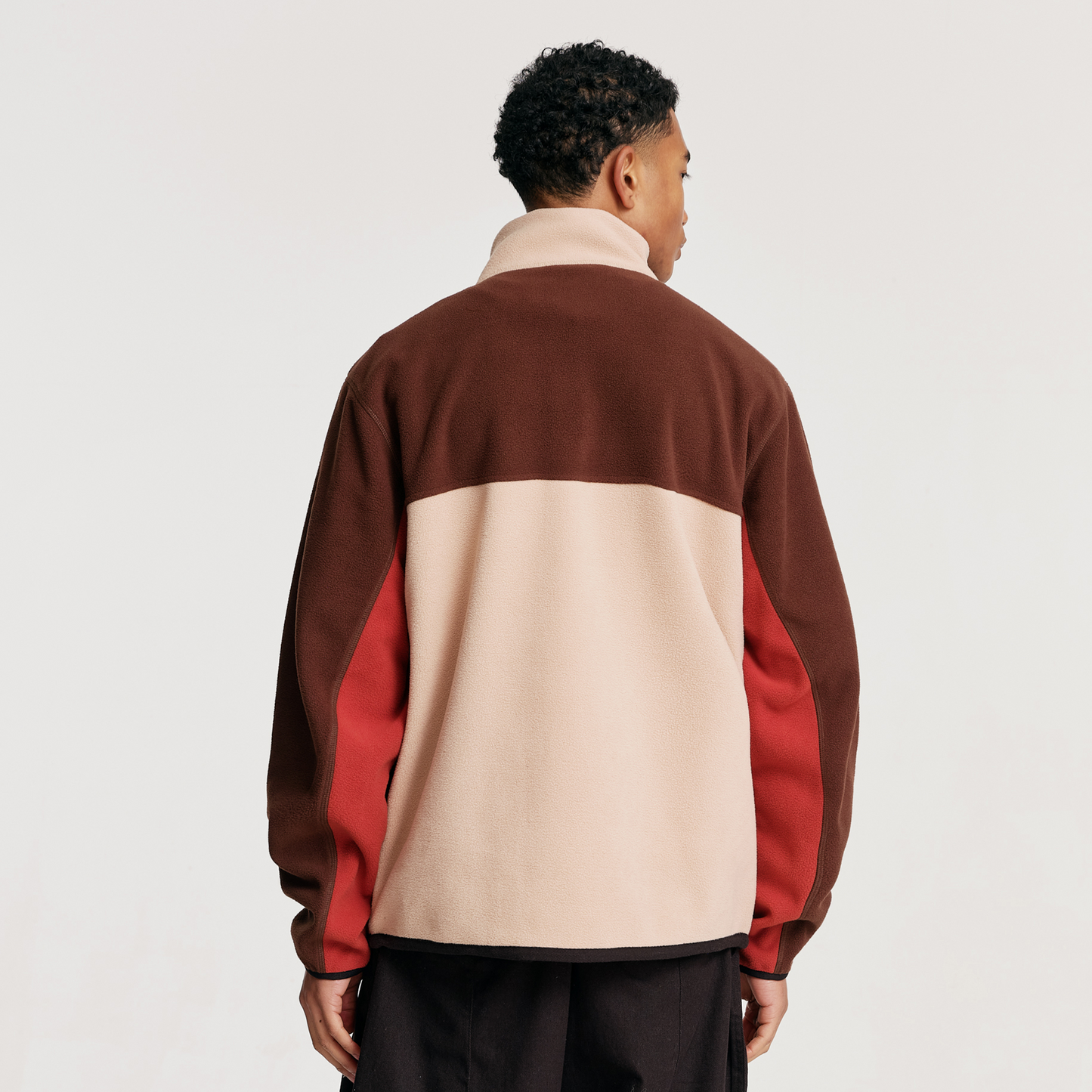 The Mens Apex Fleece Haze from Parlez clothing