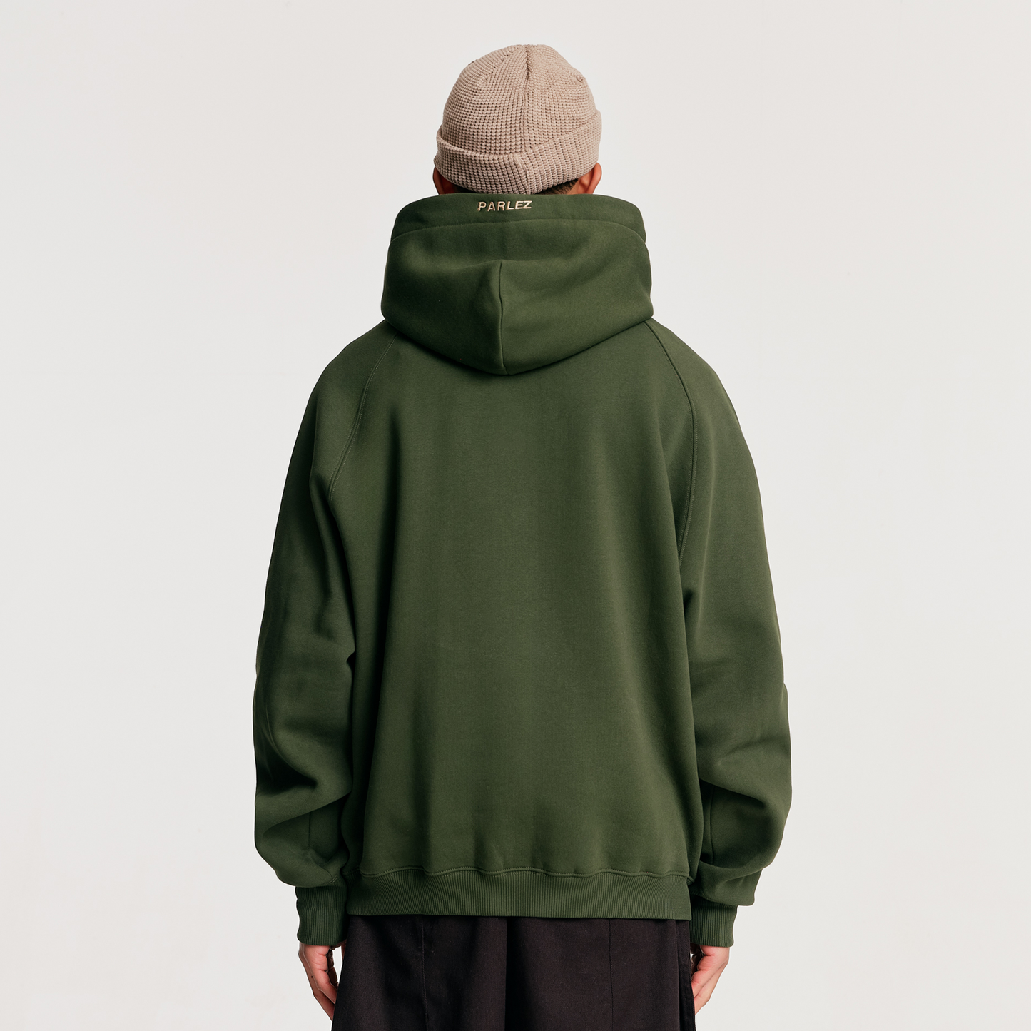 The Mens Champ Oversized Hoody Foliage from Parlez clothing
