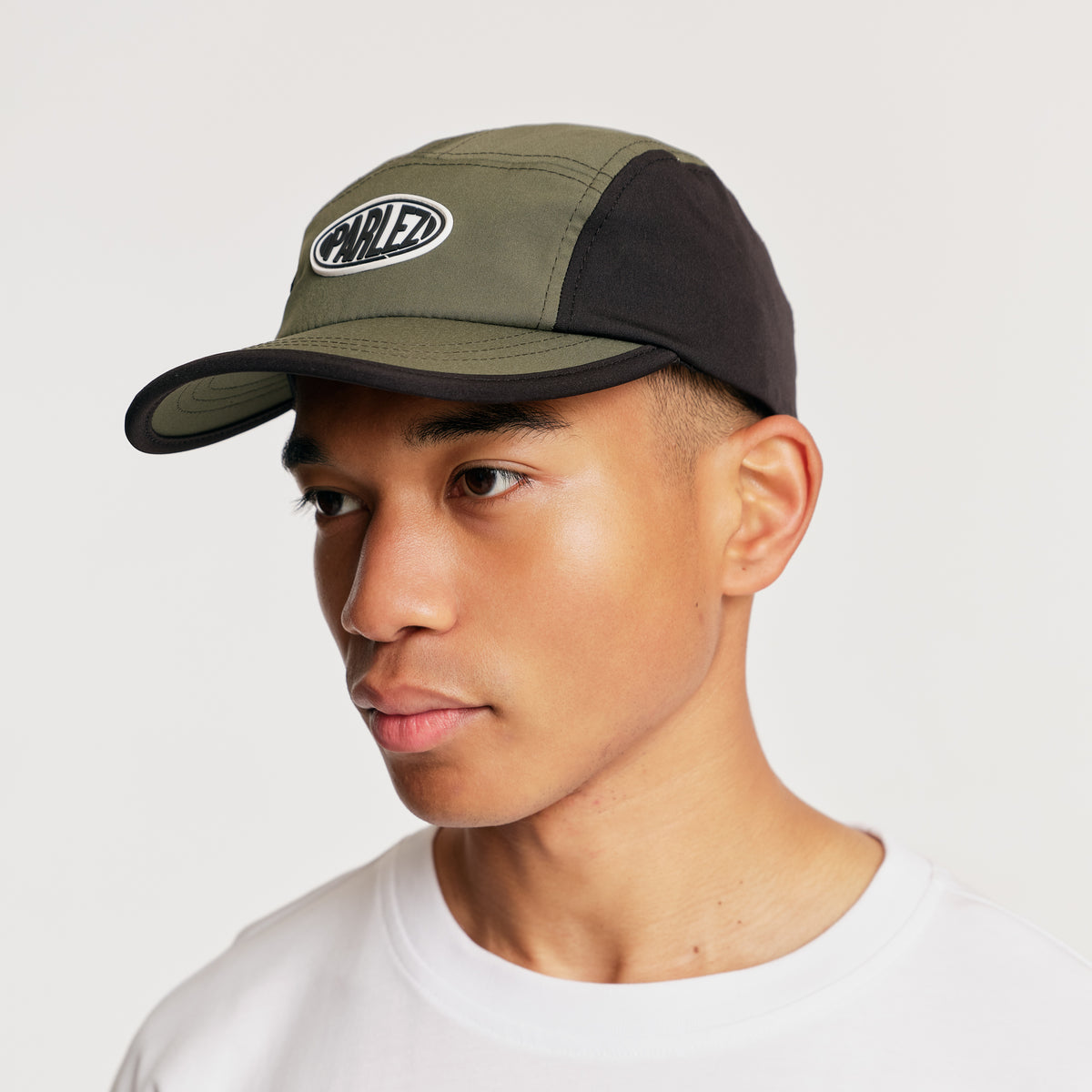 Slope Cap Buy The Parlez Slope 5 Panel Cap Herb | Parlez Streetwear