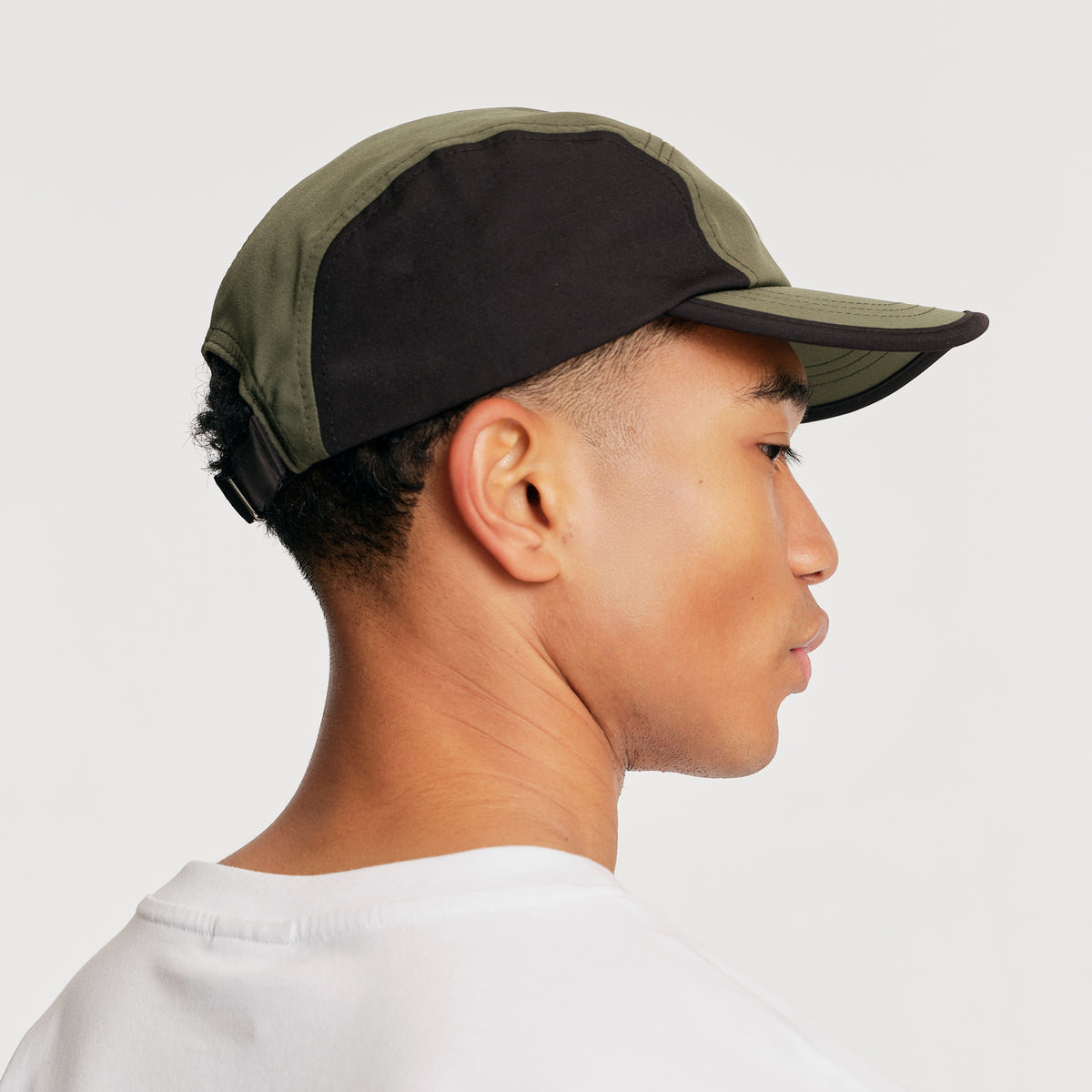 Slope Cap Buy The Parlez Slope 5 Panel Cap Herb | Parlez Streetwear